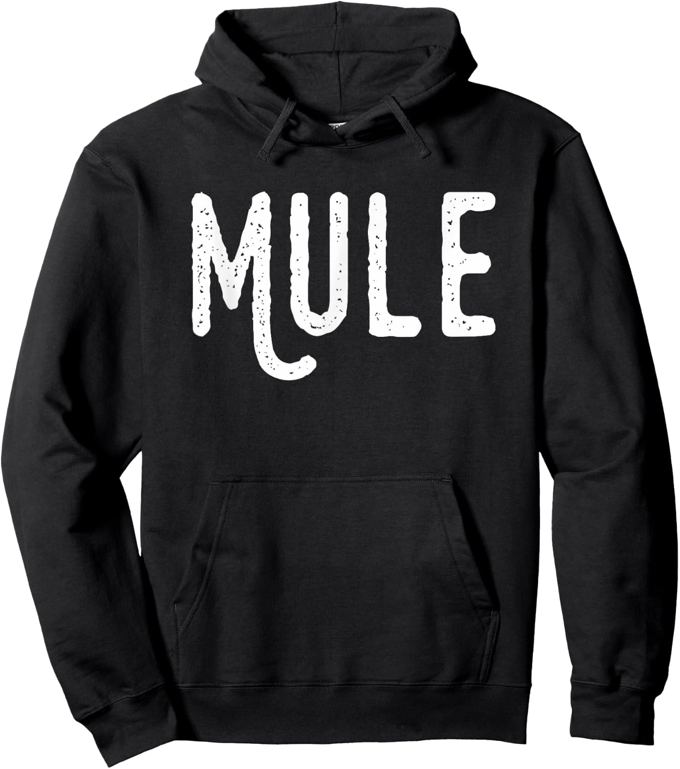 Mule with Tail Columbia Tennessee Mules Hoodie - Hoodie | Black