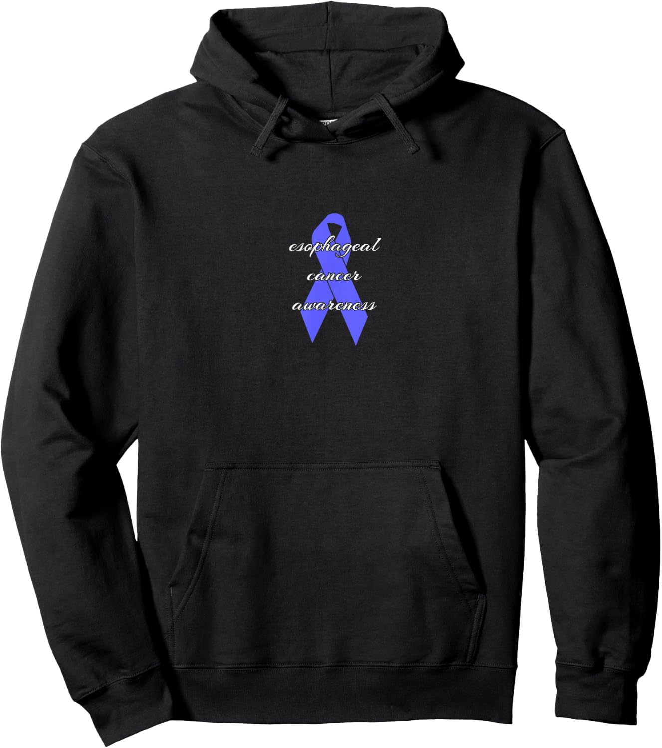Esophageal Cancer Gift Men Women Hoodie - Hoodie | Black