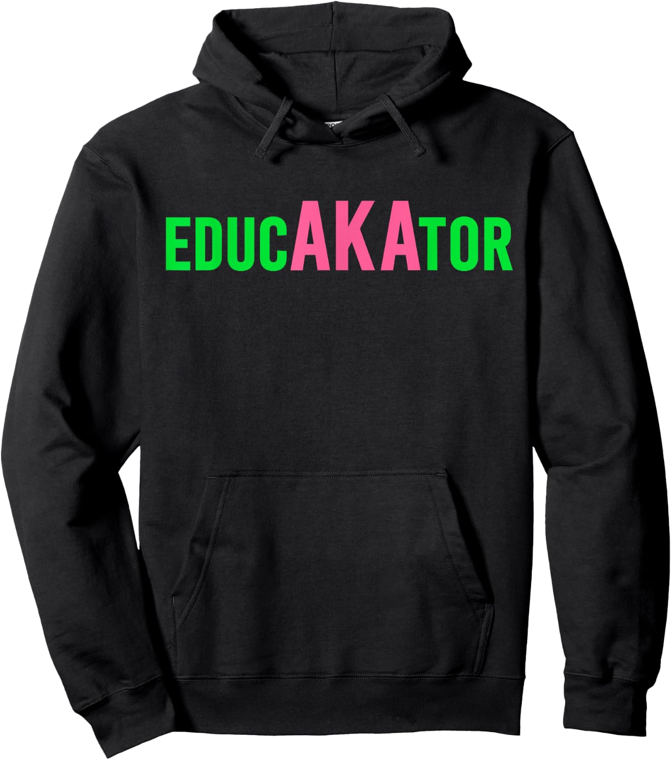 Aka Educator Funny Educators & Teacher Crew School Squad Hoodie - Hoodie | Black