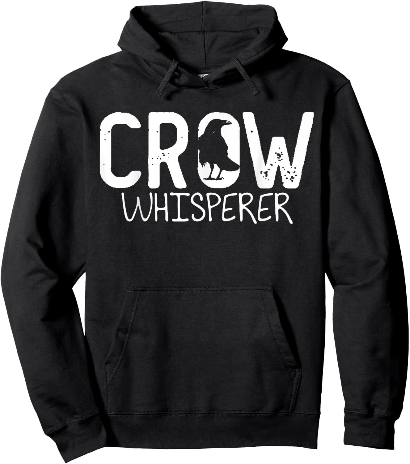 Crow Whisperer Raven Crow Whisper Raven Bird Raven Hoodie - Hoodie | Black