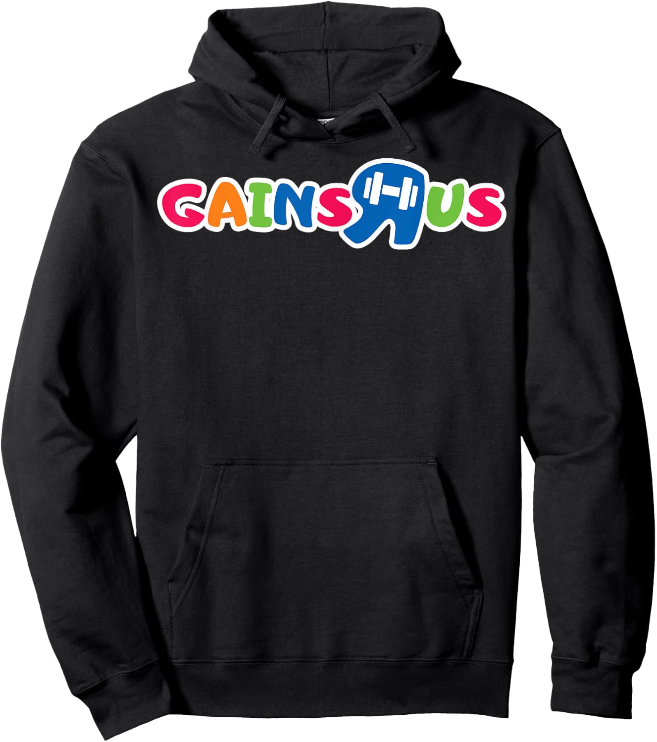 Gains R Us Hoodie - Hoodie | Black