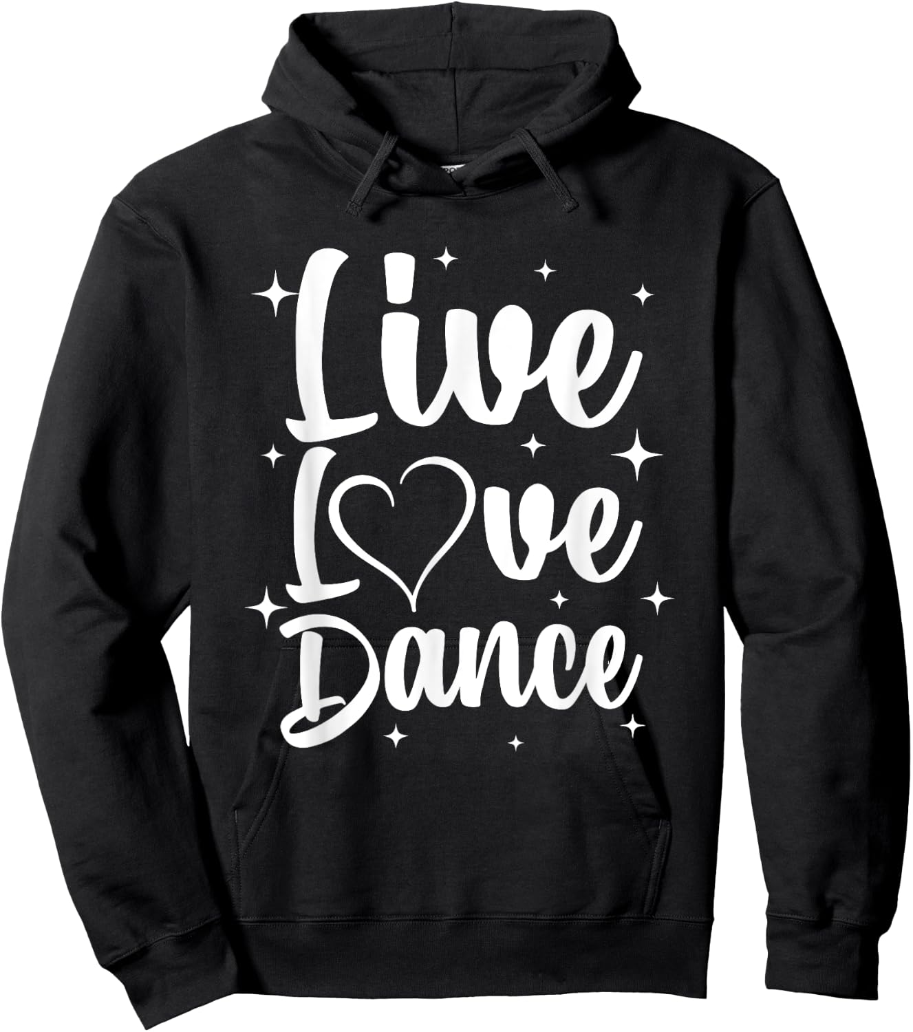 Cute Dance Art For Dancers Men Women Boys Girls Jazz Dancing Hoodie - Hoodie | Black