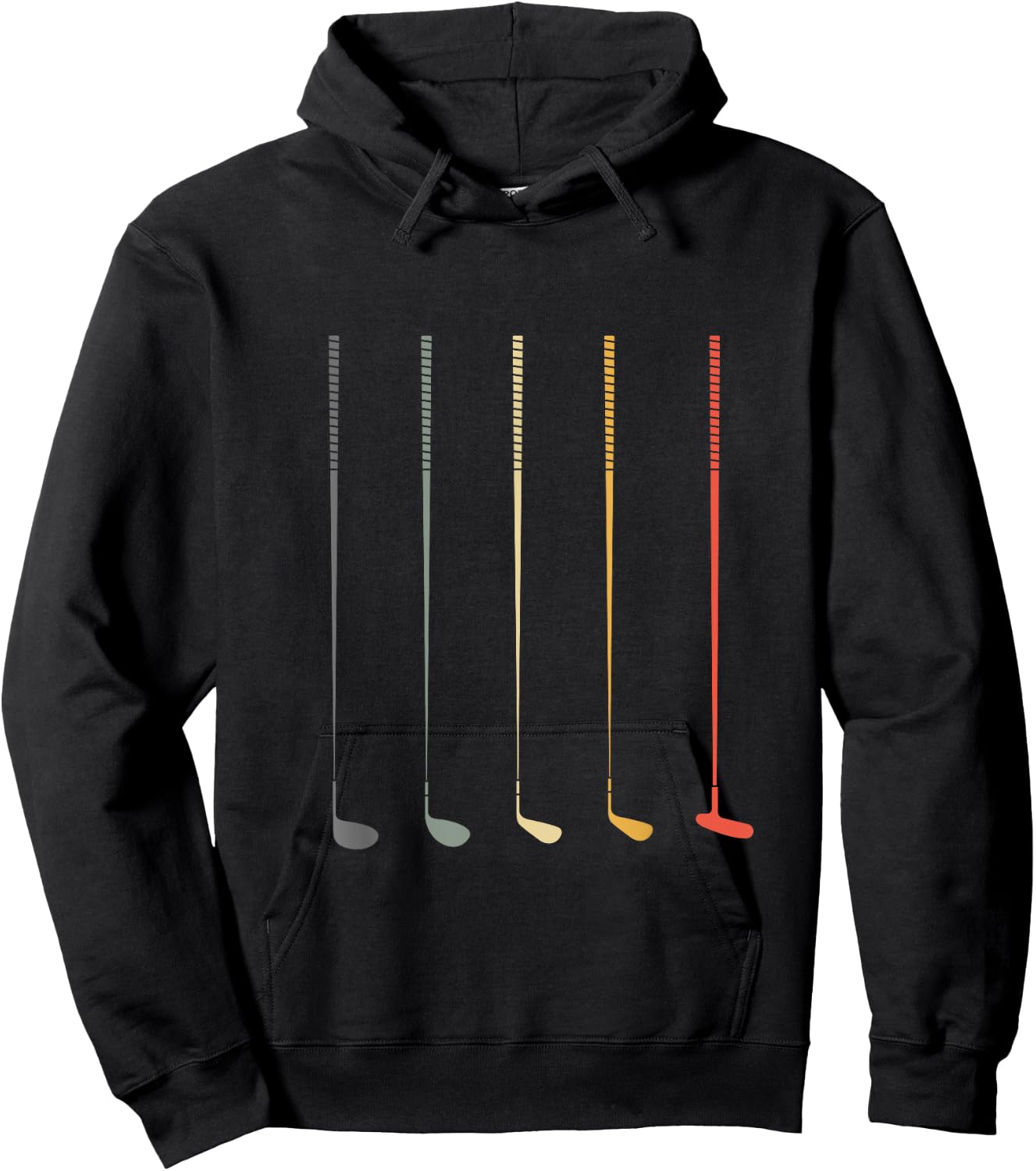 Golfer Golf Hoodie - Hoodie | Black