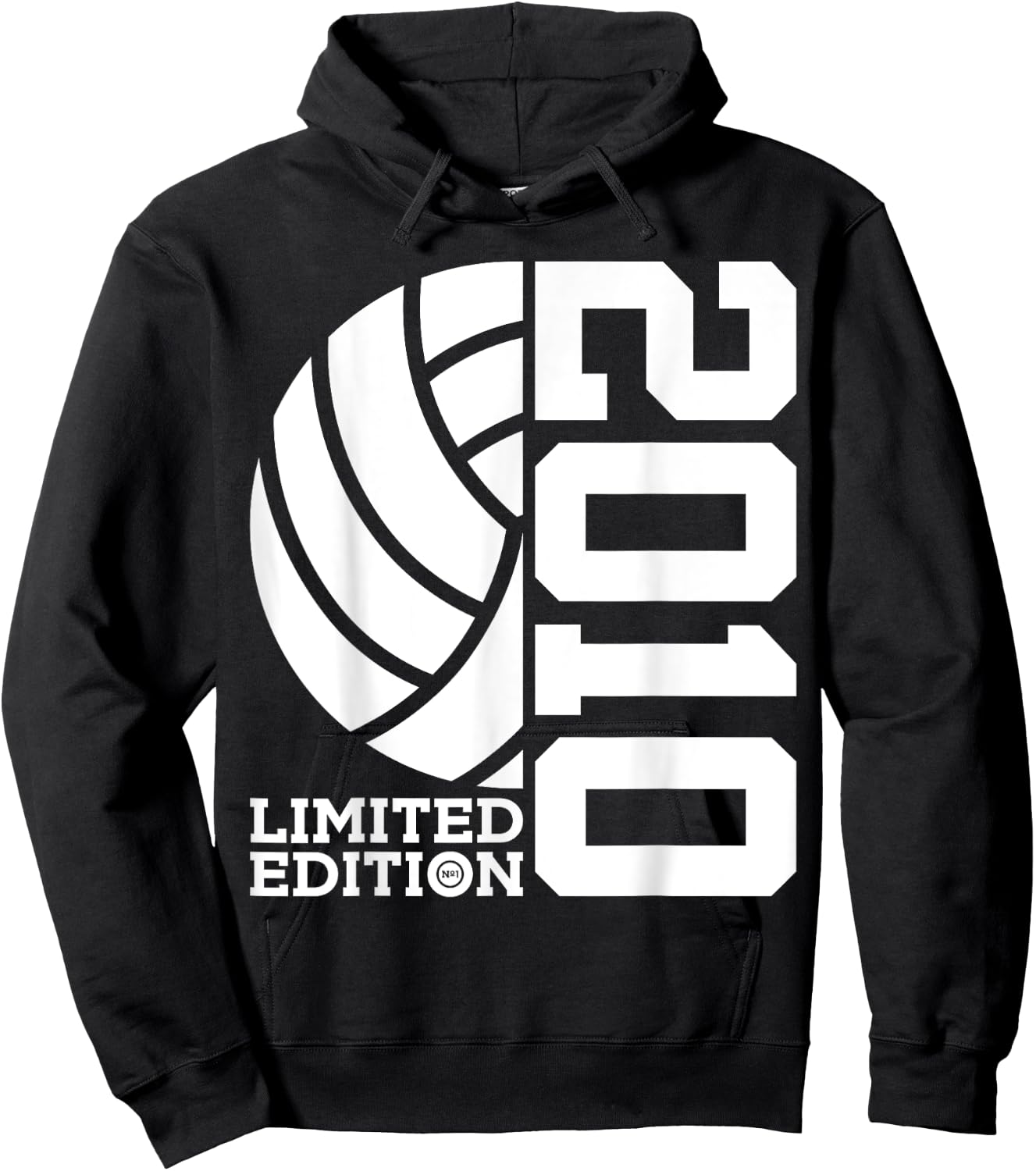 15th BIRTHDAY VOLLEYBALL LIMITED EDITION 2010 Hoodie - Hoodie | Black
