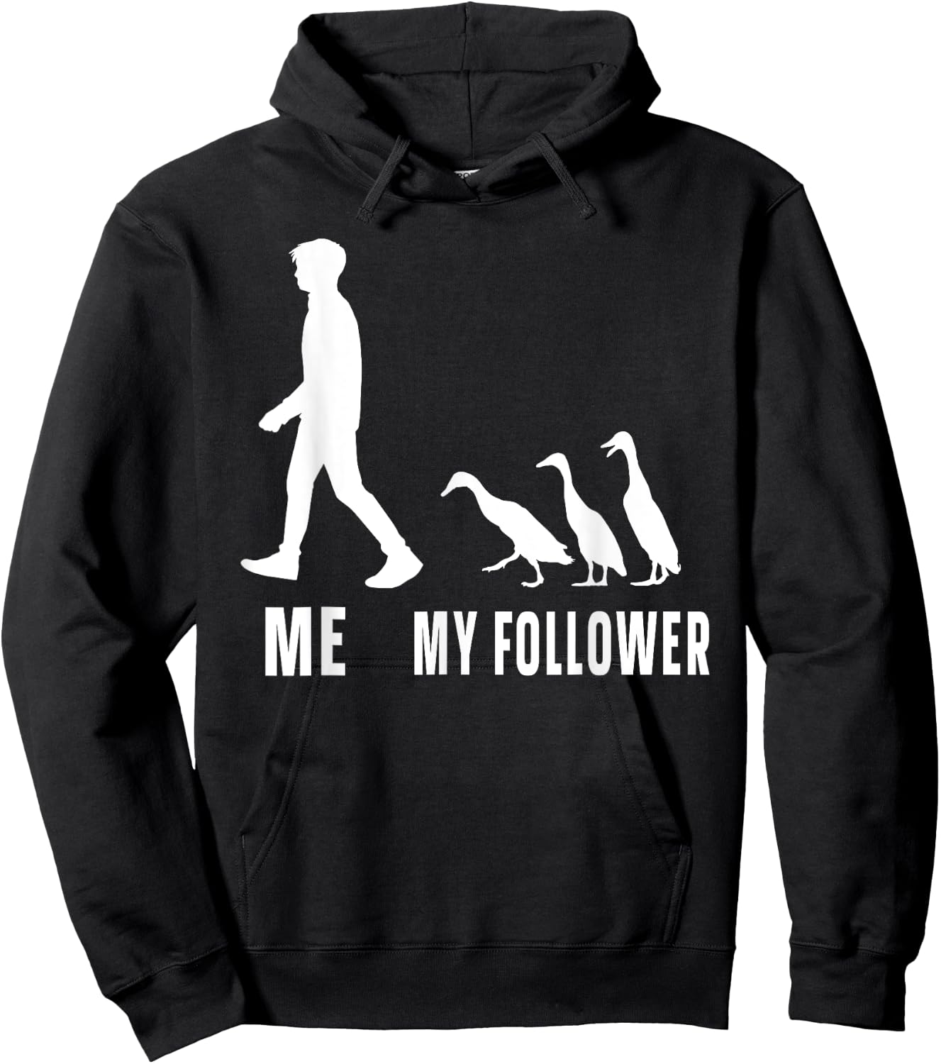 Runner Ducks Indian Duck Funny Breeder Runnerducks Hoodie - Hoodie | Black