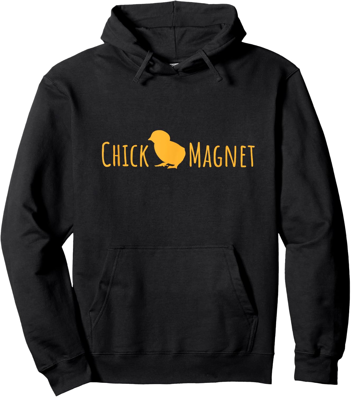Chicken Lovers Chick Magnet Hoodie - Hoodie | Black