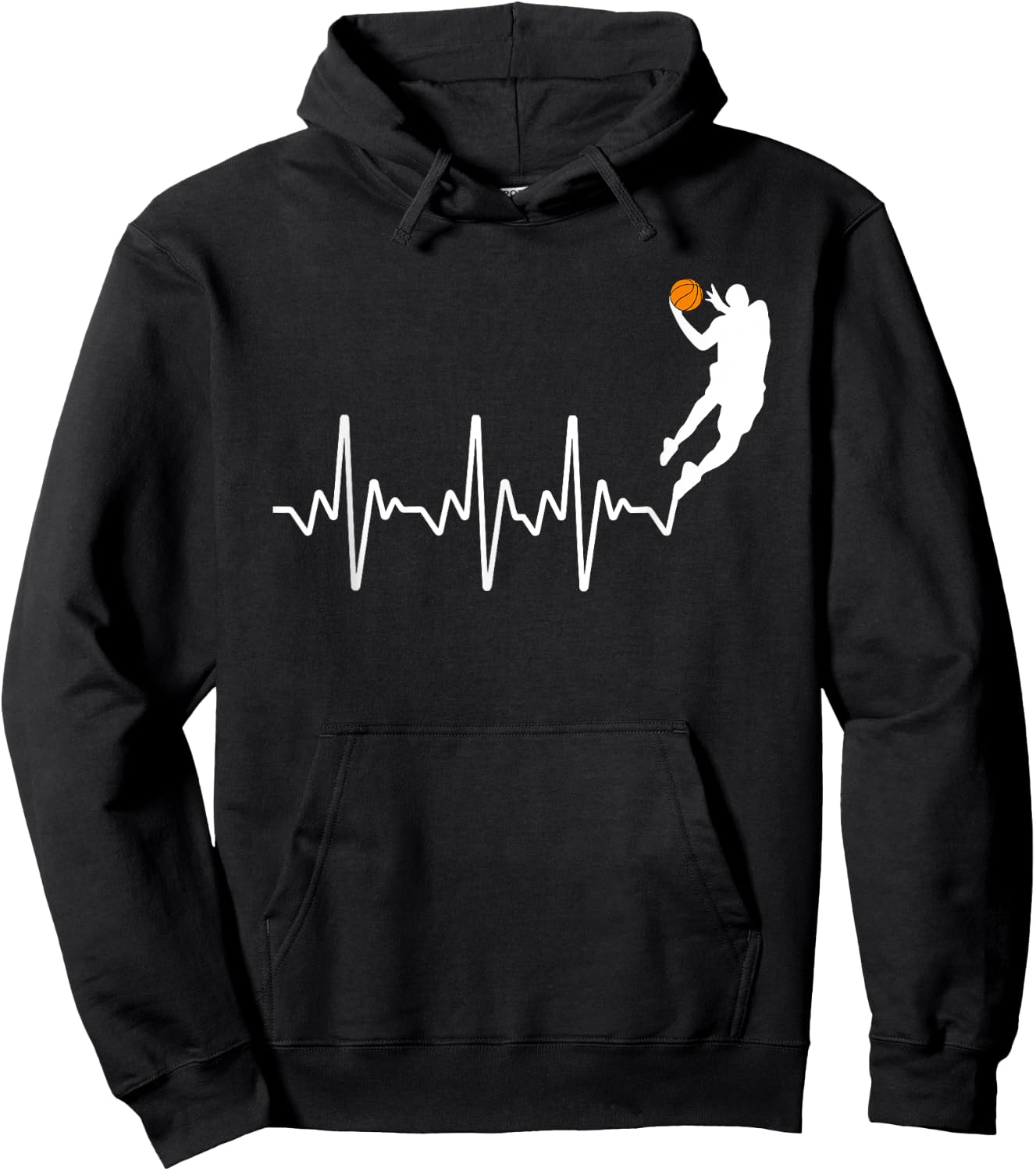 Cute Basketball Women Player Coach Basketball Lovers Hoodie - Hoodie | Black