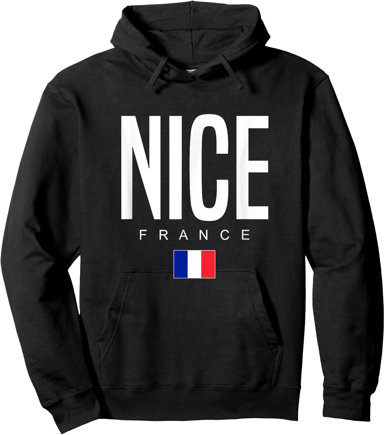 Nice France Hoodie - Hoodie | Black