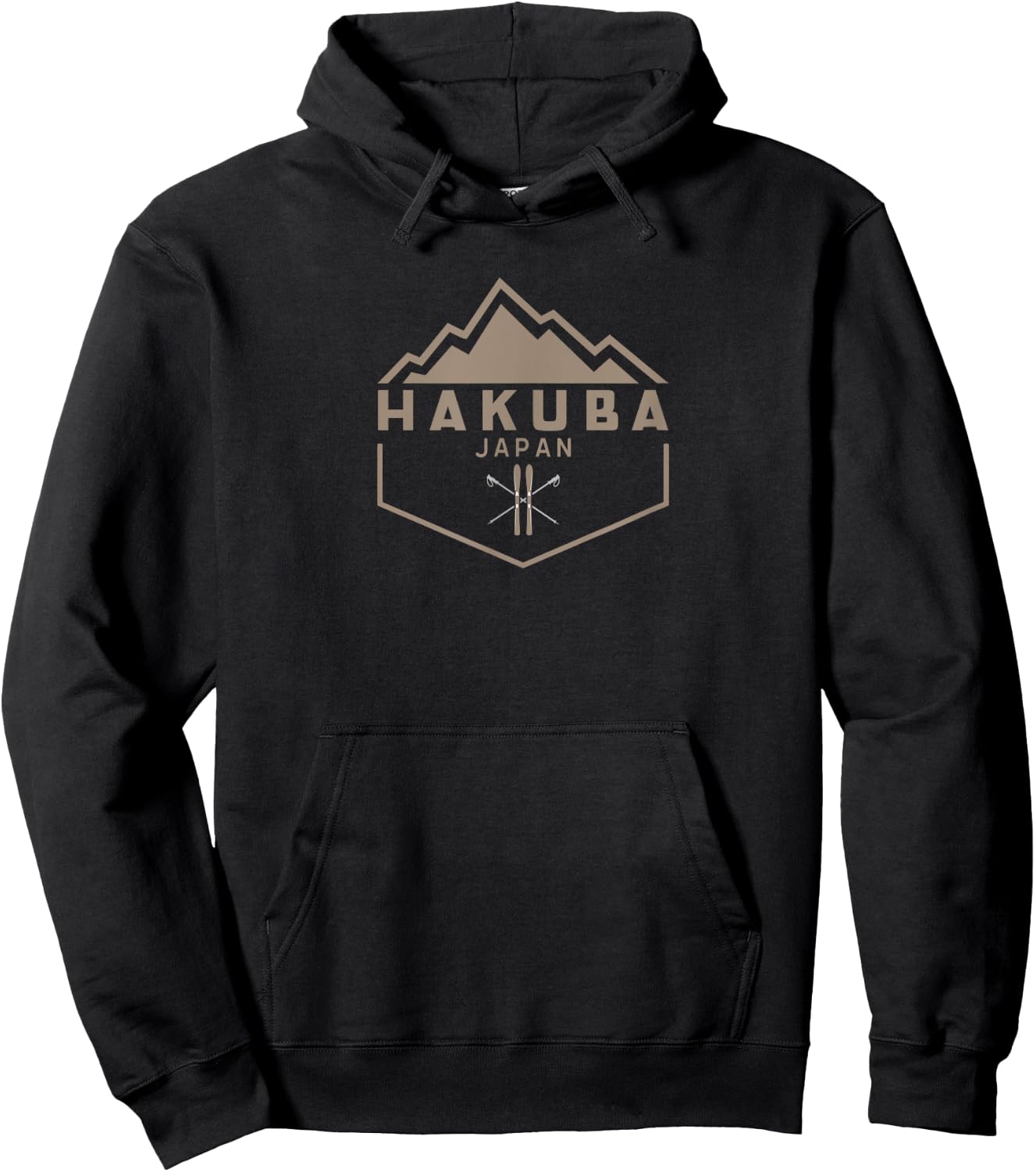 Hakuba Japan Hoodie - Hoodie | Black