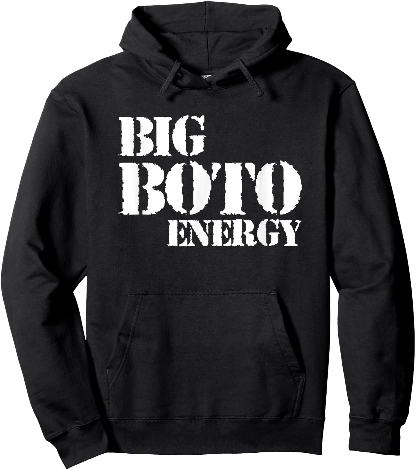 Big Boto Energy Hoodie - Hoodie | Black