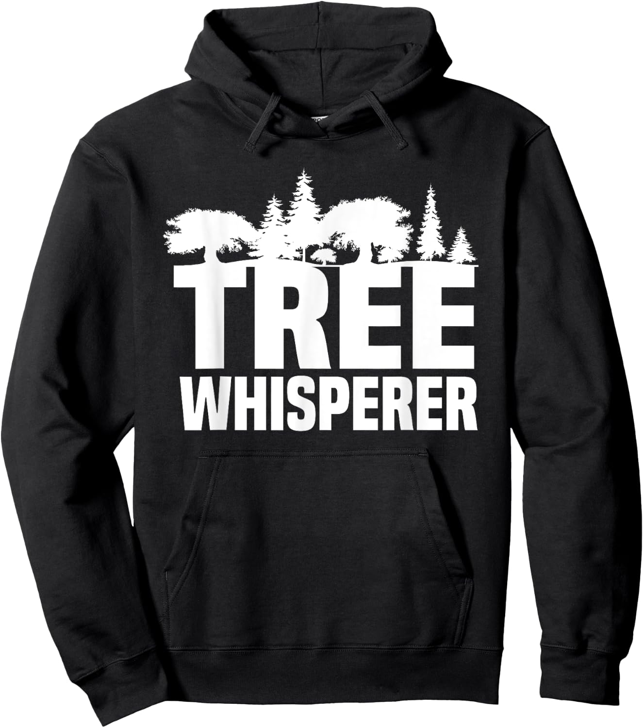 Forester Tree Whisperer Arboriculturist Forest Manager Hoodie - Hoodie | Black