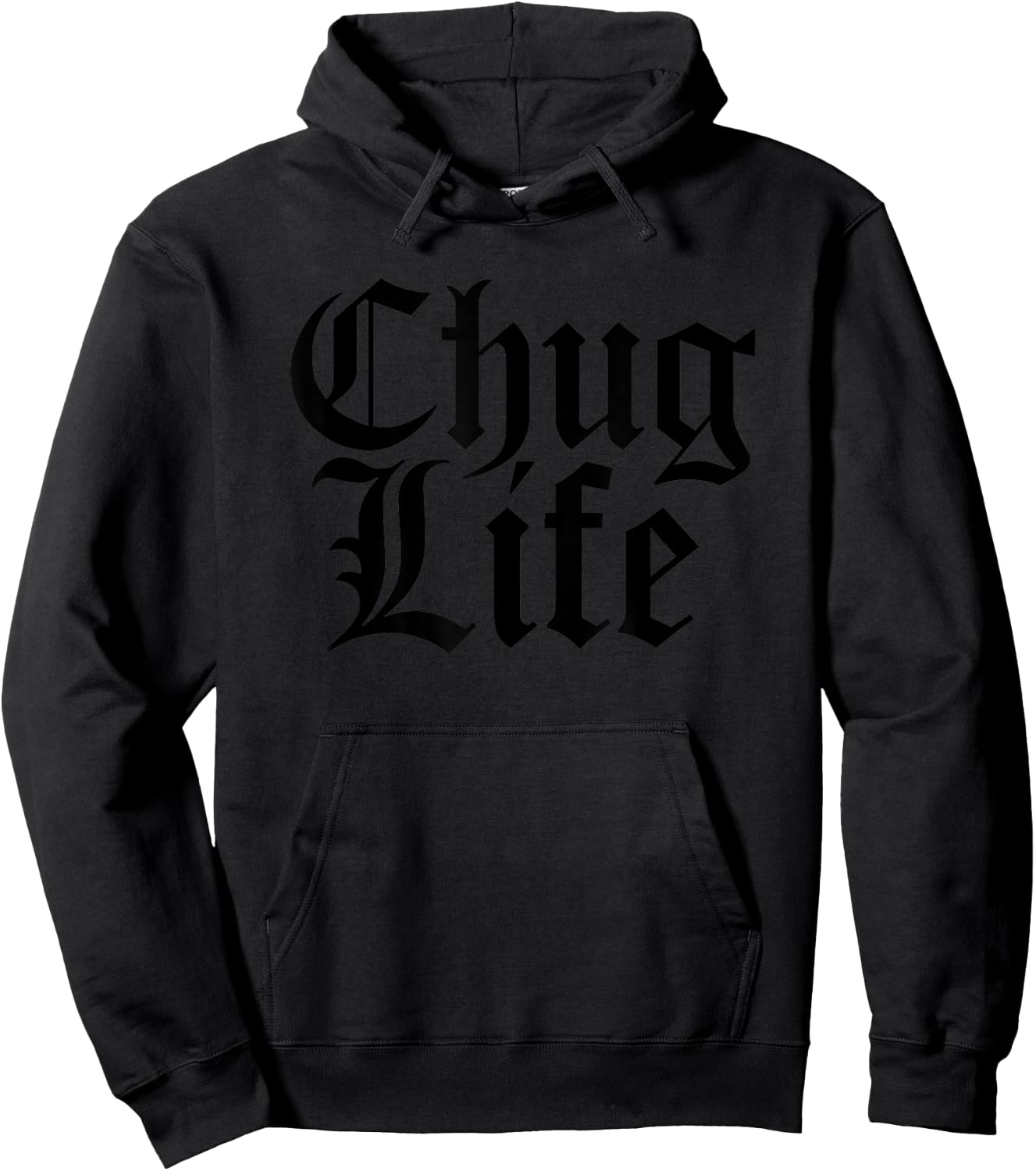 Serous Beer Drinkers CHUG LIFE Lager Ale Craft Beer Hoodie - Hoodie | Black