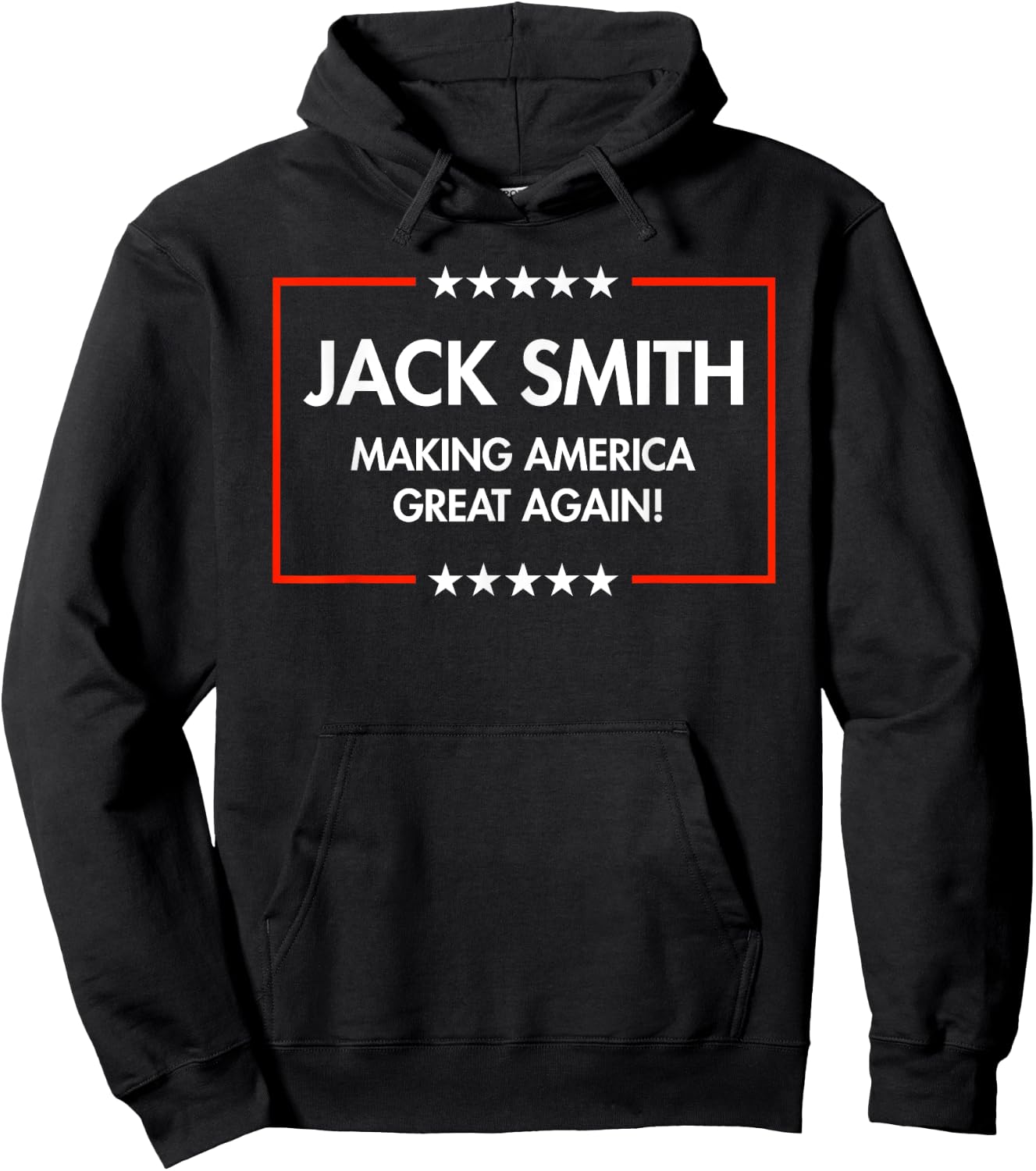 Jack Smith is making America great again Hoodie - Hoodie | Black