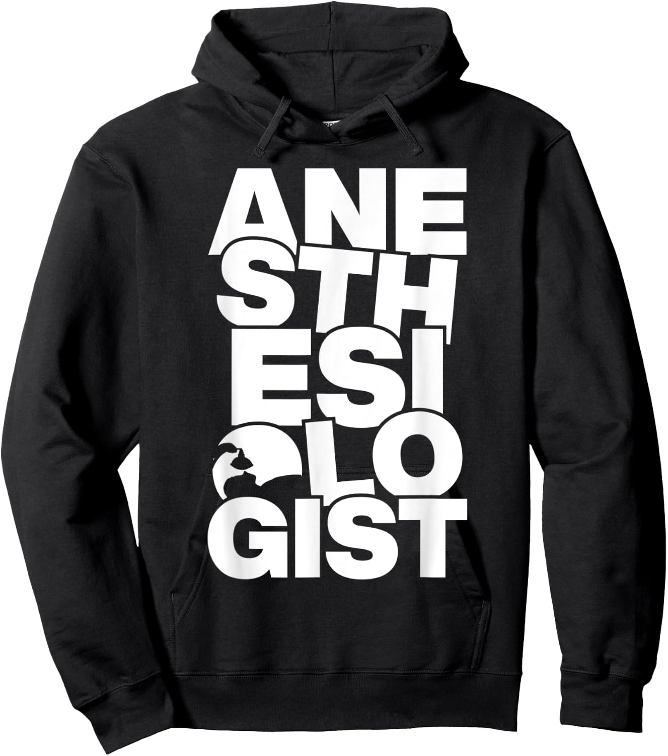 Anesthesiology Profession Job Work - Anesthesiologist Hoodie - Hoodie | Black