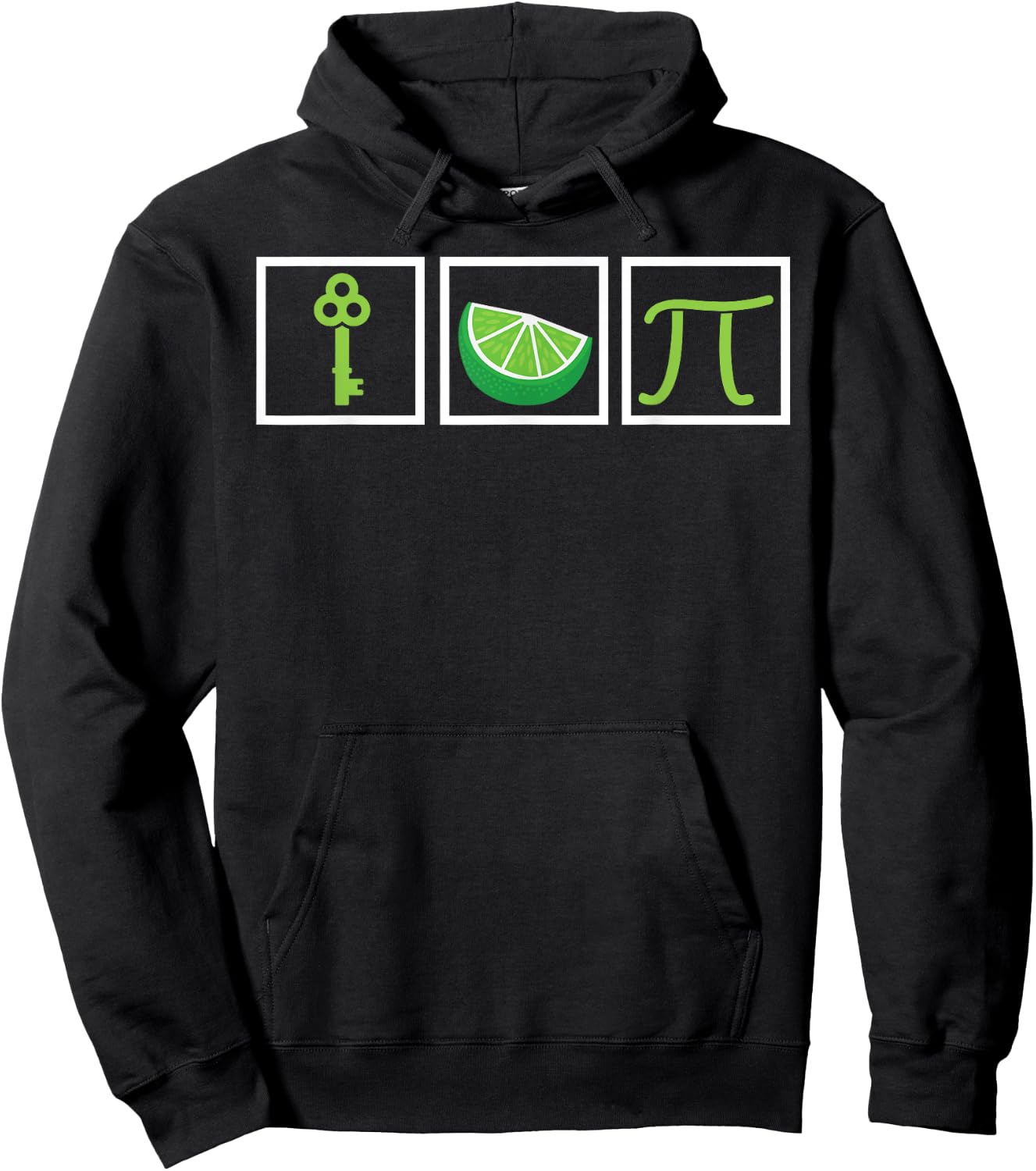 Key Lime Pie Florida Dessert Key Lime Pie Baker Hoodie - Hoodie | Black