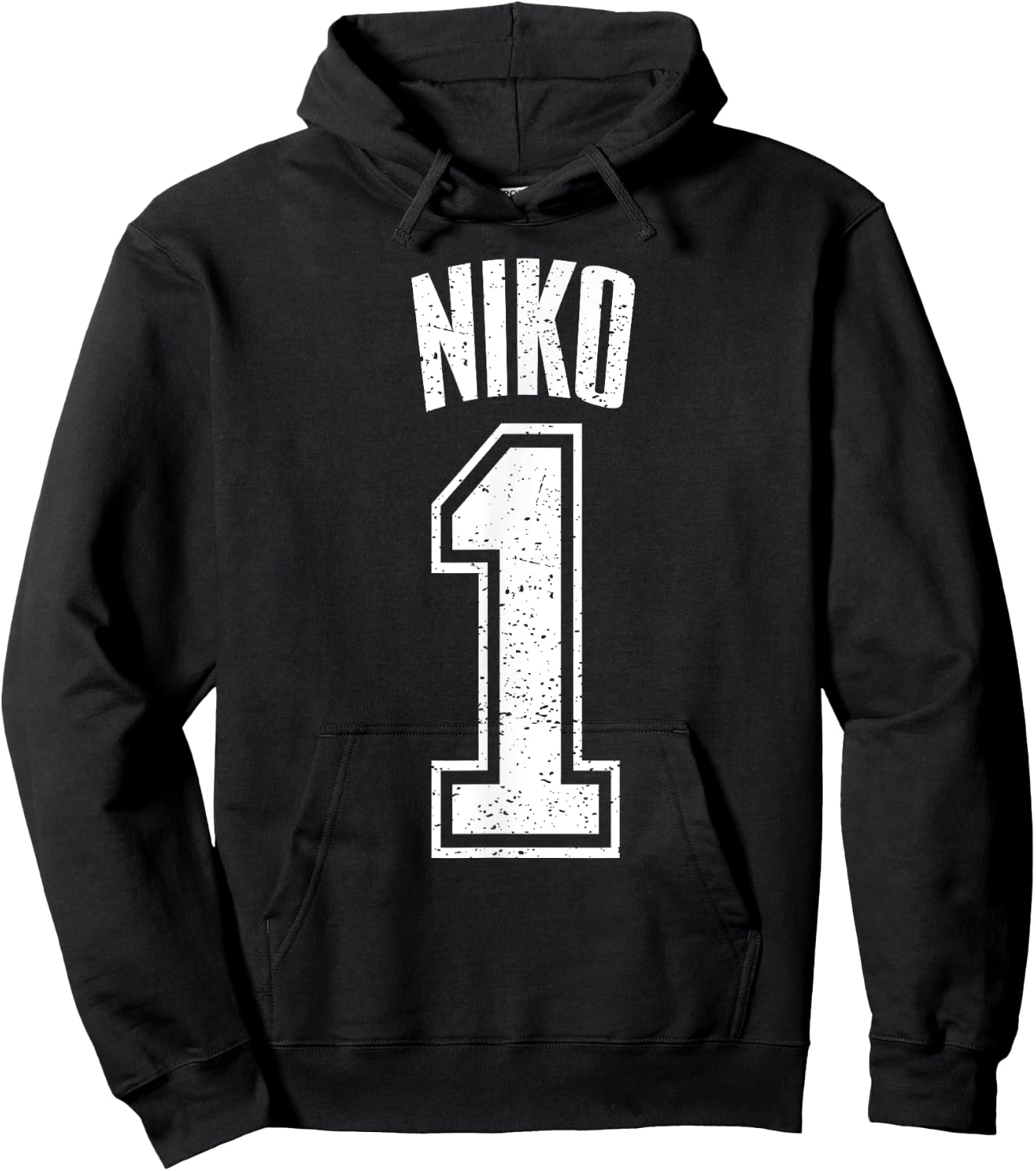 Niko Supporter Number 1 Greatest Fan Hoodie - Hoodie | Black