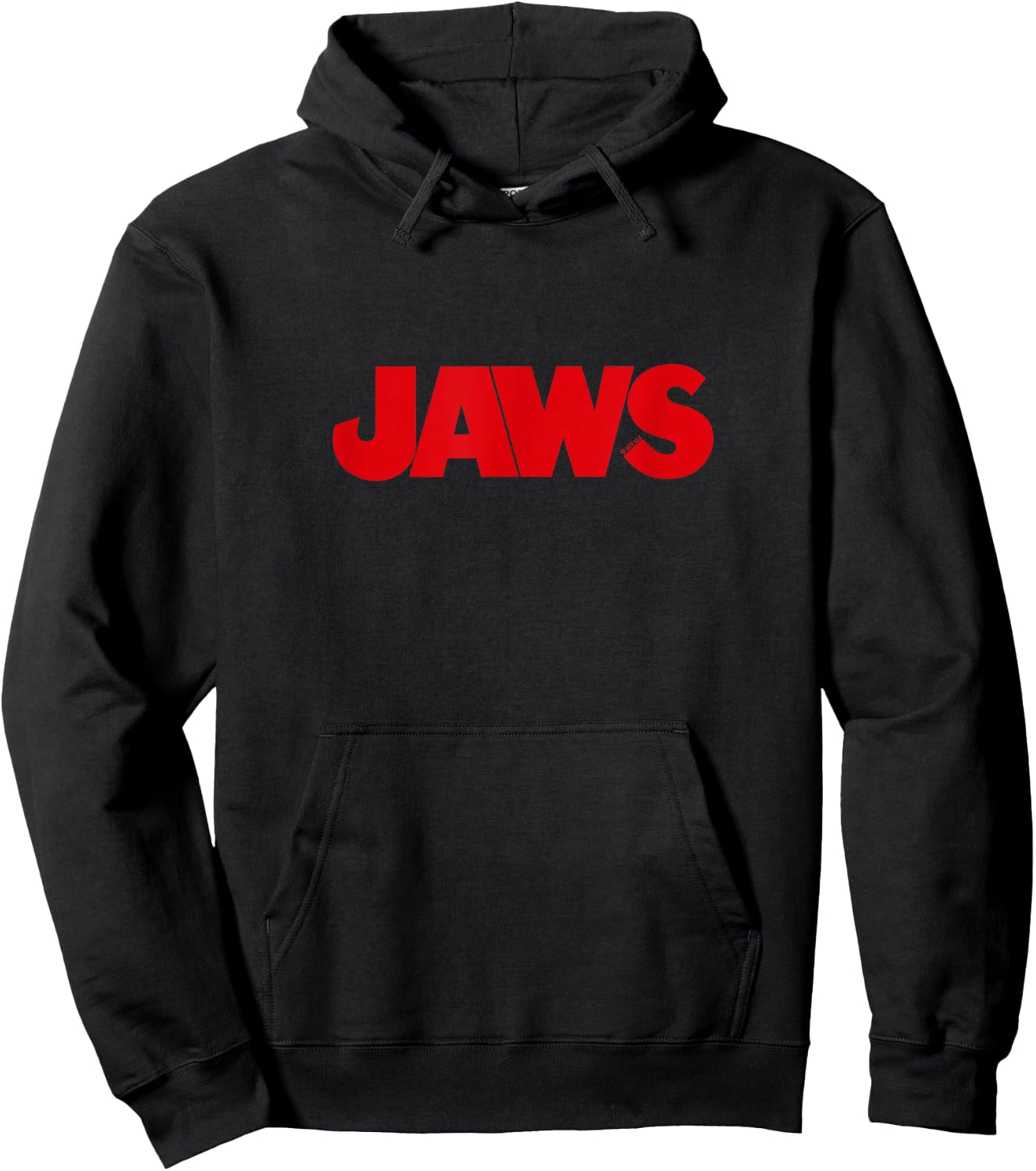 Jaws Logo Hoodie - Hoodie | Black