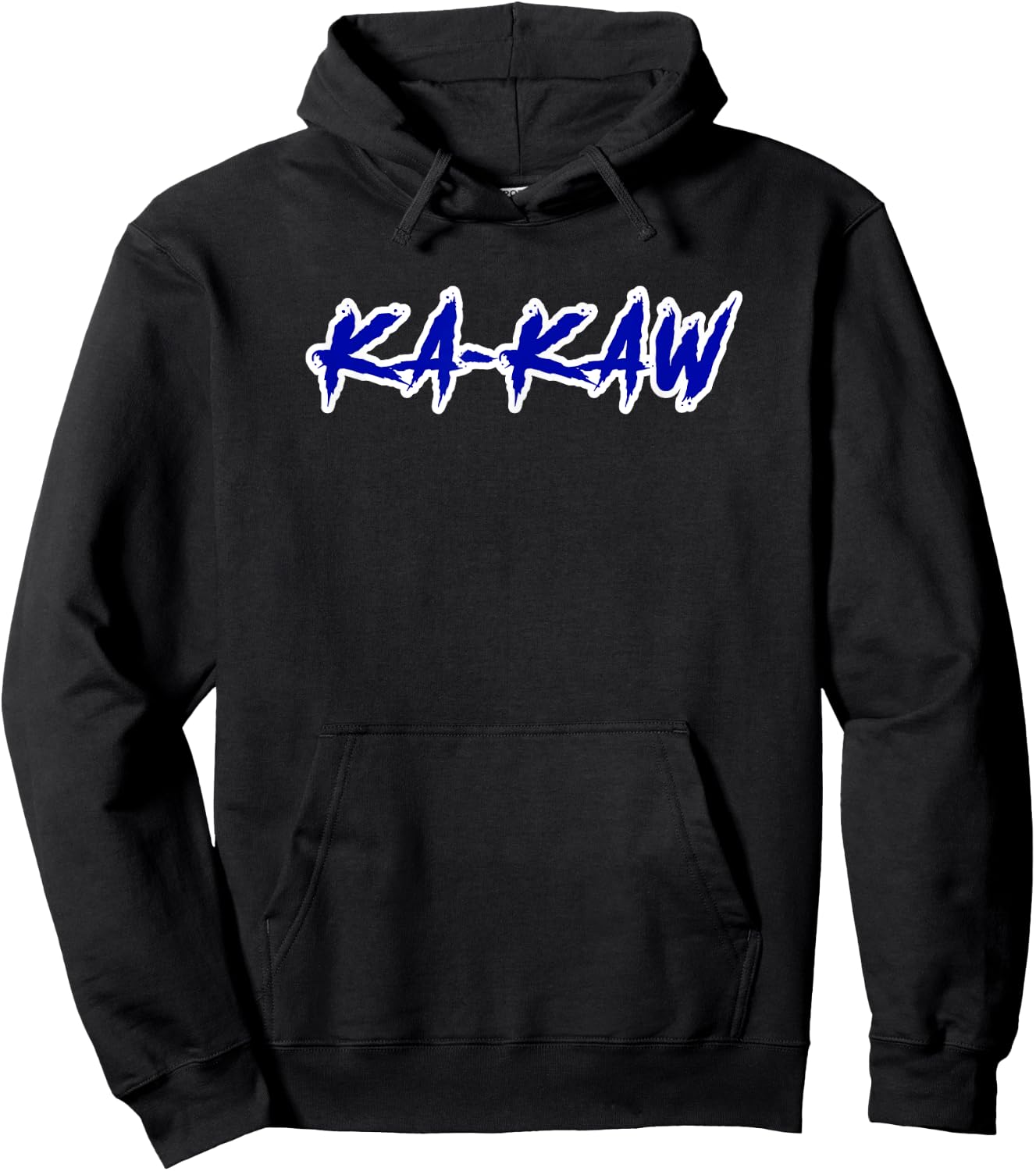 KaKaw Battlehawks St. Louis Football Tailgate Hoodie - Hoodie | Black