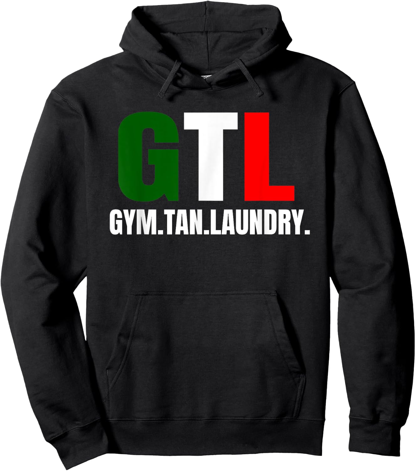 Gym Tan Laundry Gtl New Jersey Nj Shore Hoodie - Hoodie | Black