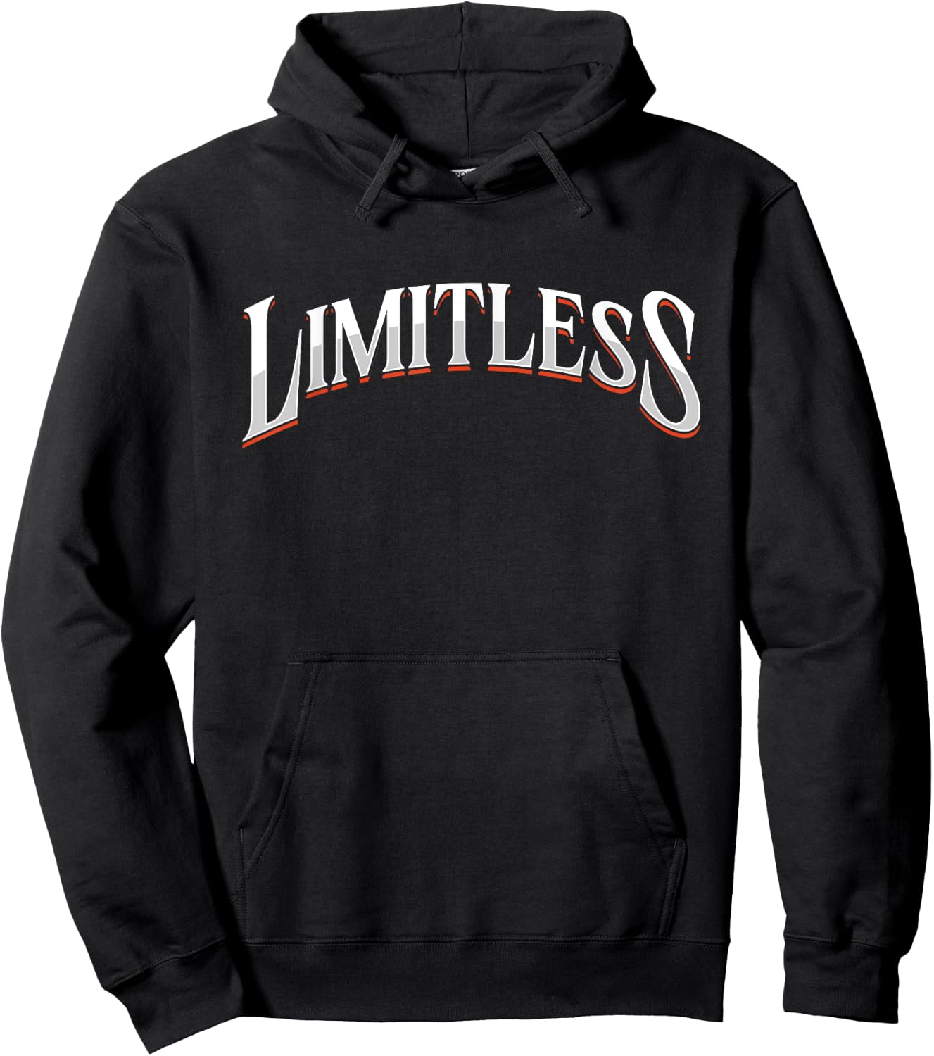 Limitless | Motivation Inspiration | Influencer Leader Hoodie - Hoodie | Black
