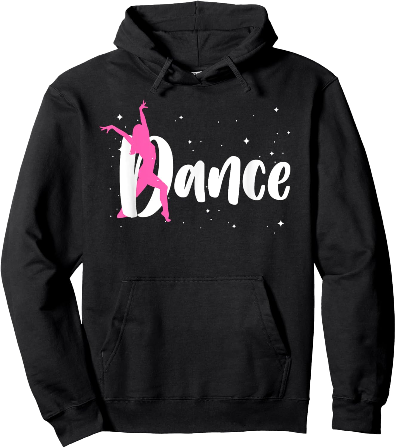 Cool Dance Girls Ballroom Lyrical Hip Hop Dancing Hoodie - Hoodie | Black