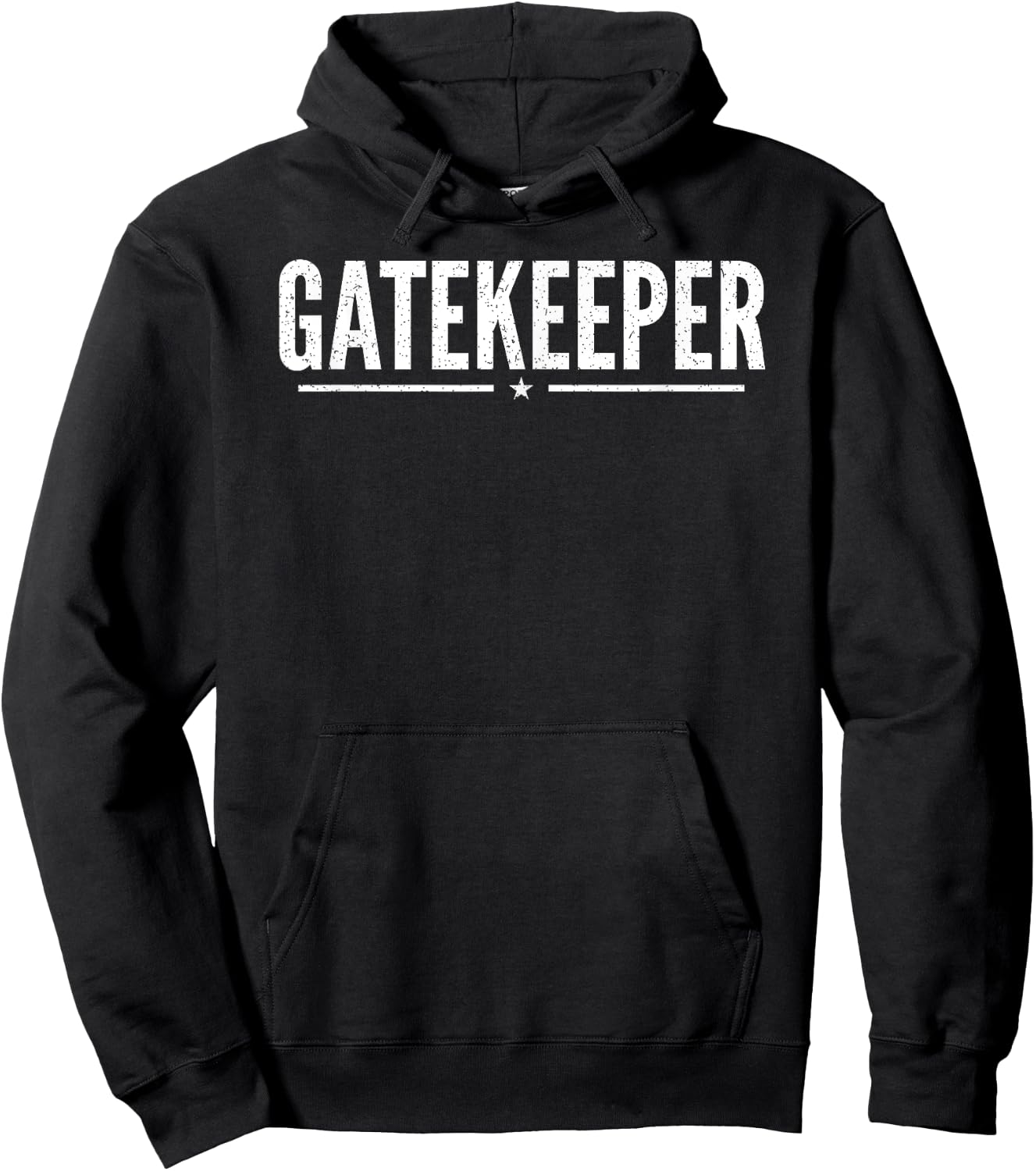 Gatekeeper Vintage Access Hoodie - Hoodie | Black