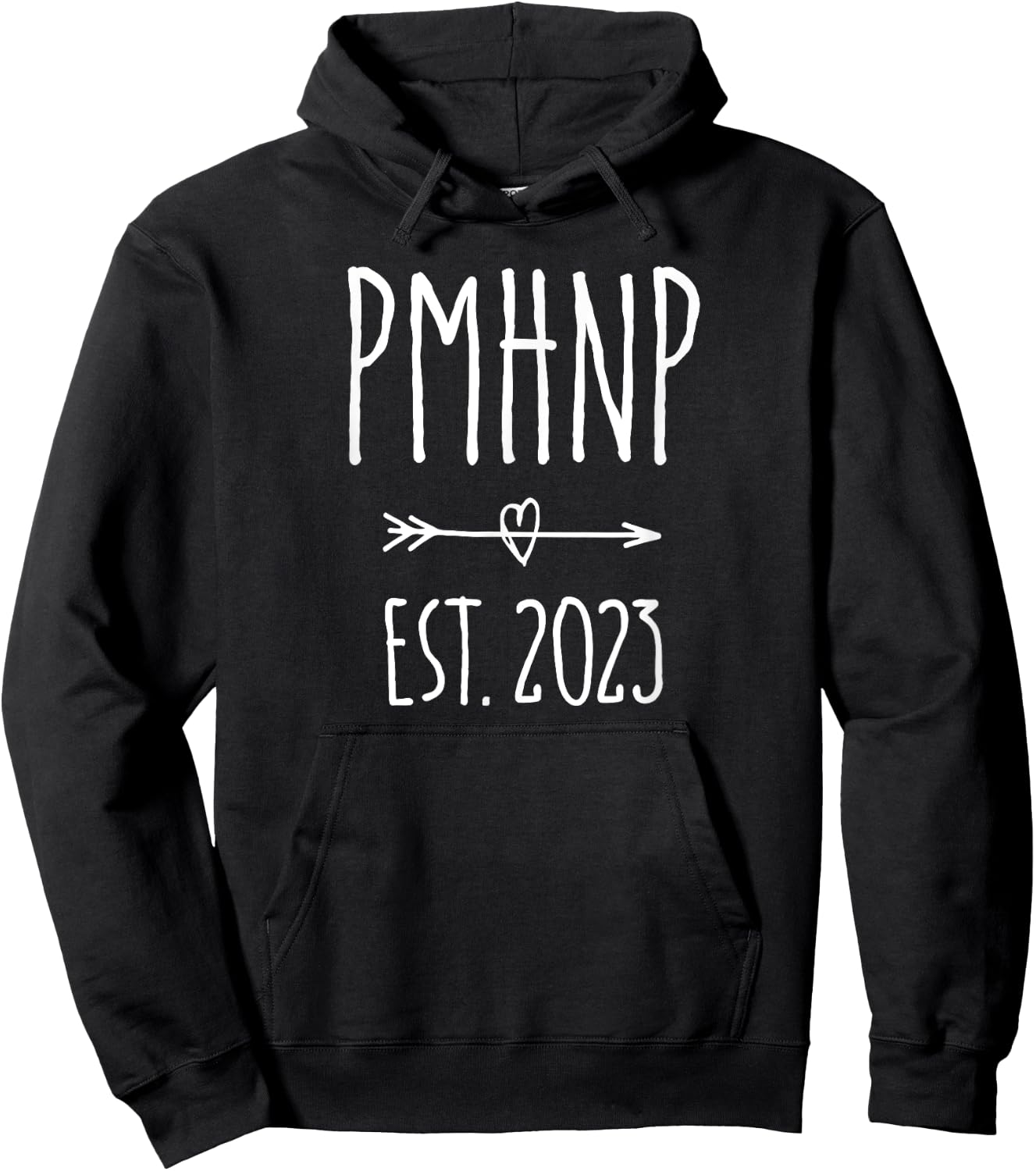 Psychiatric Nurse Practitioner PMHNP Graduation 2023 Hoodie - Hoodie | Black