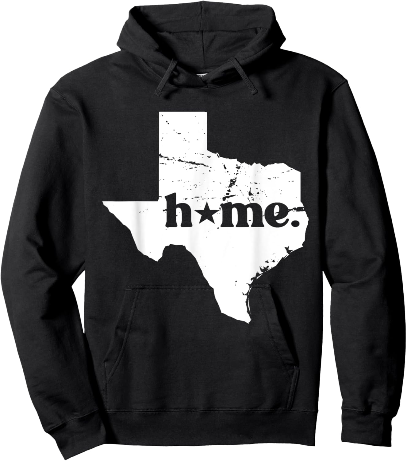 Texas Gift Huston San Antonio Howdy Longhorn Rodeo Alamo Hoodie - Hoodie | Black