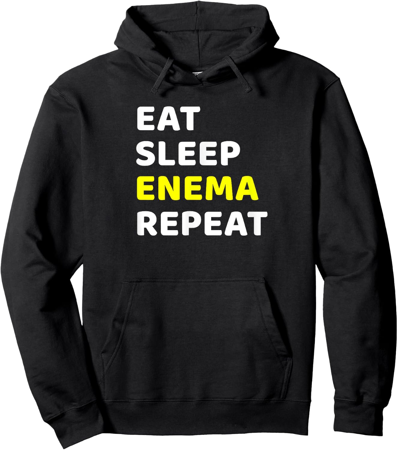 Funny Endoscopy Enema Nurse Colonoscopy Sarcastic Endo Tech Hoodie - Hoodie | Black