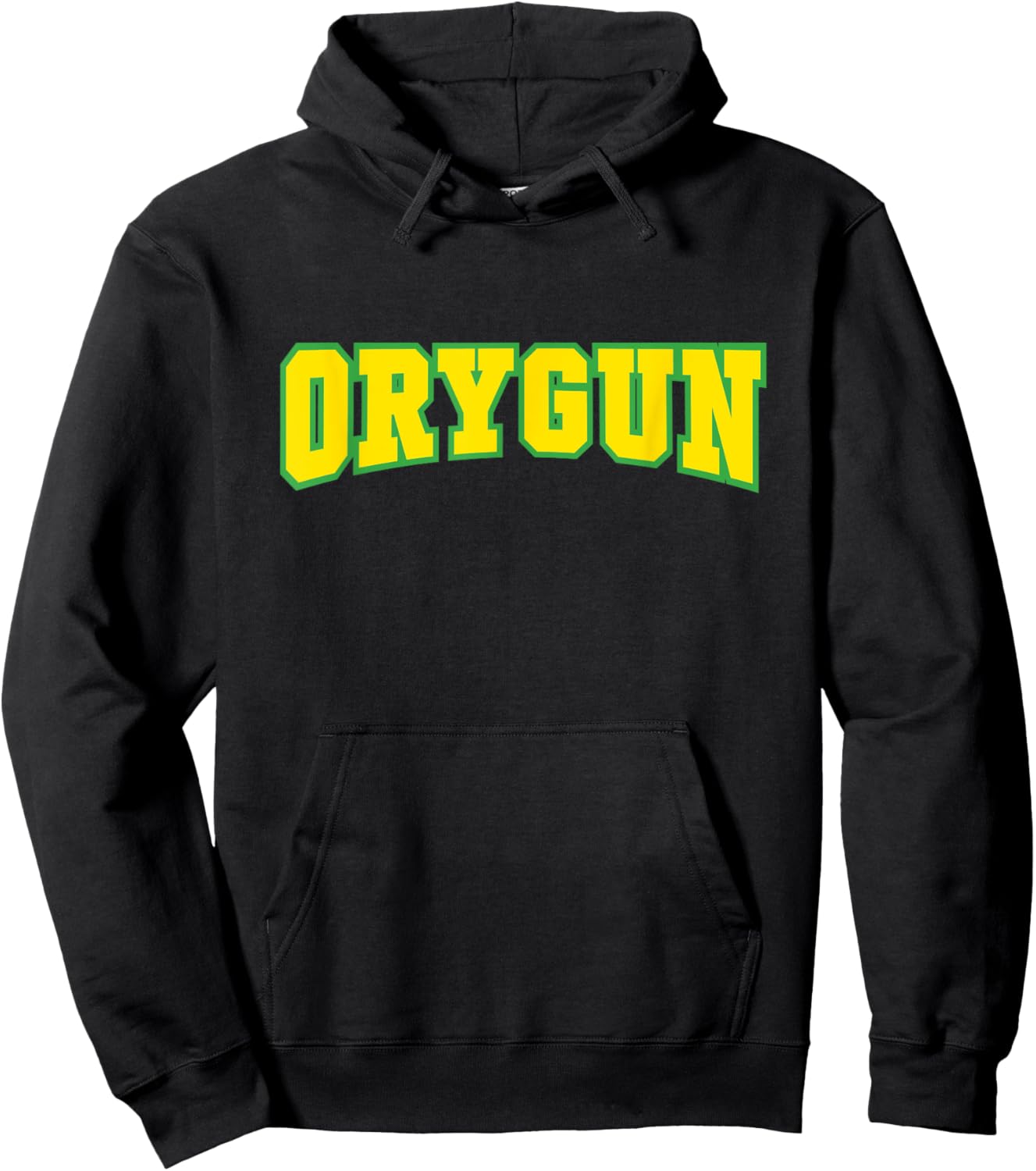 Orygun Hoodie - Hoodie | Black