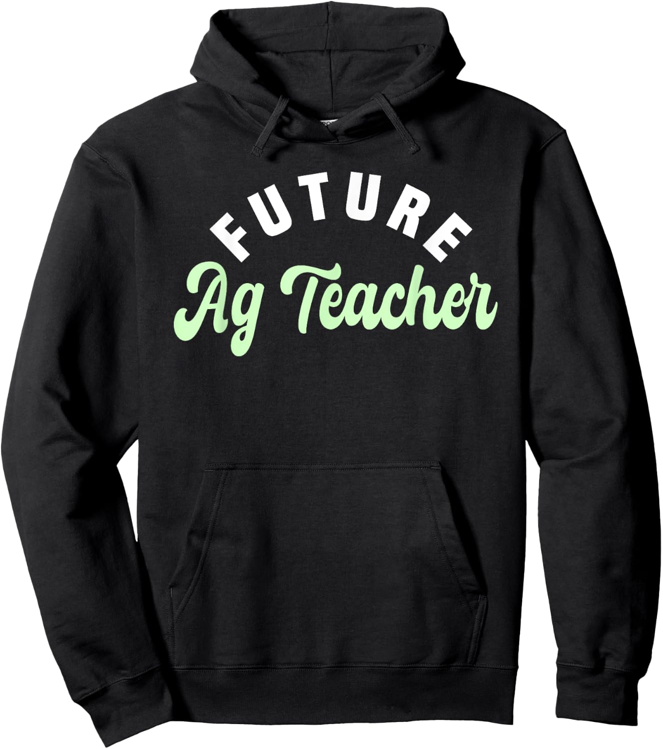 Agriculture Teacher Future AG Specialist Agricultural Job Women Girls Kids Hoodie - Hoodie | Black