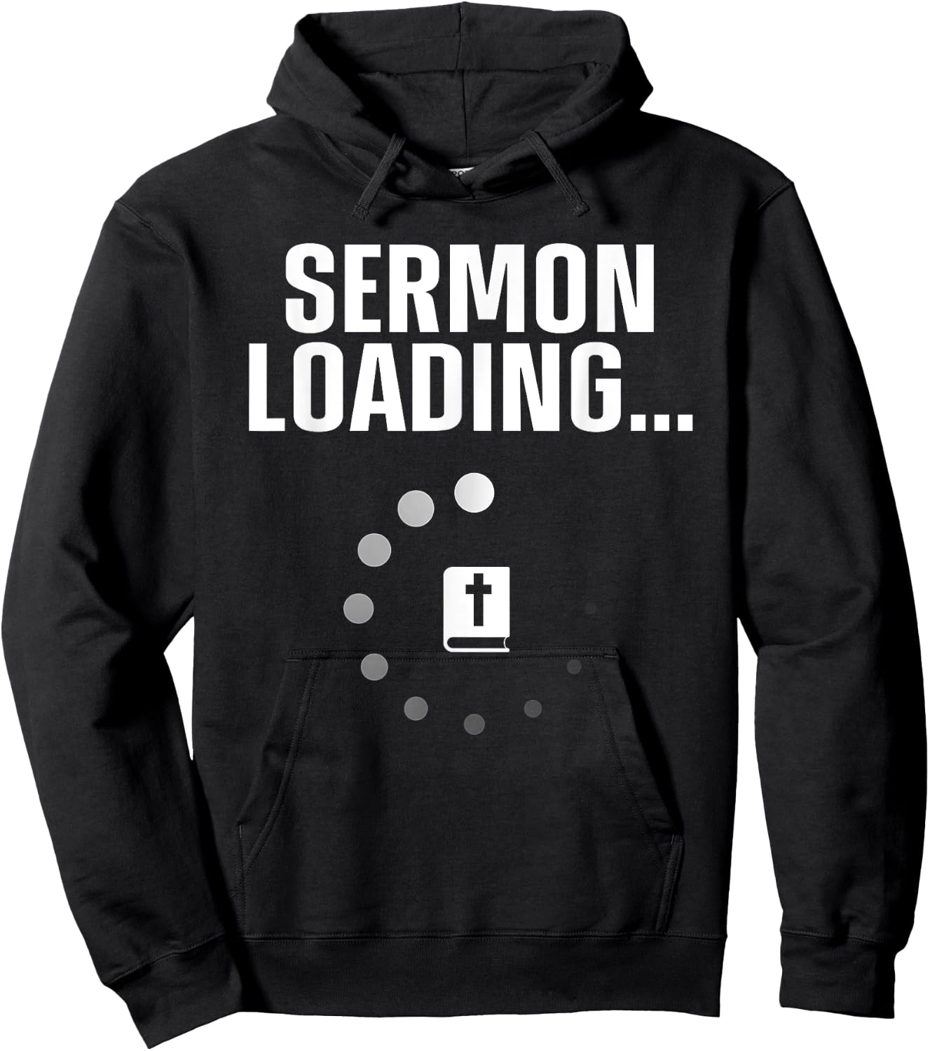 Best Pastor Appreciation Art For Religious Minister Preacher Hoodie - Hoodie | Black