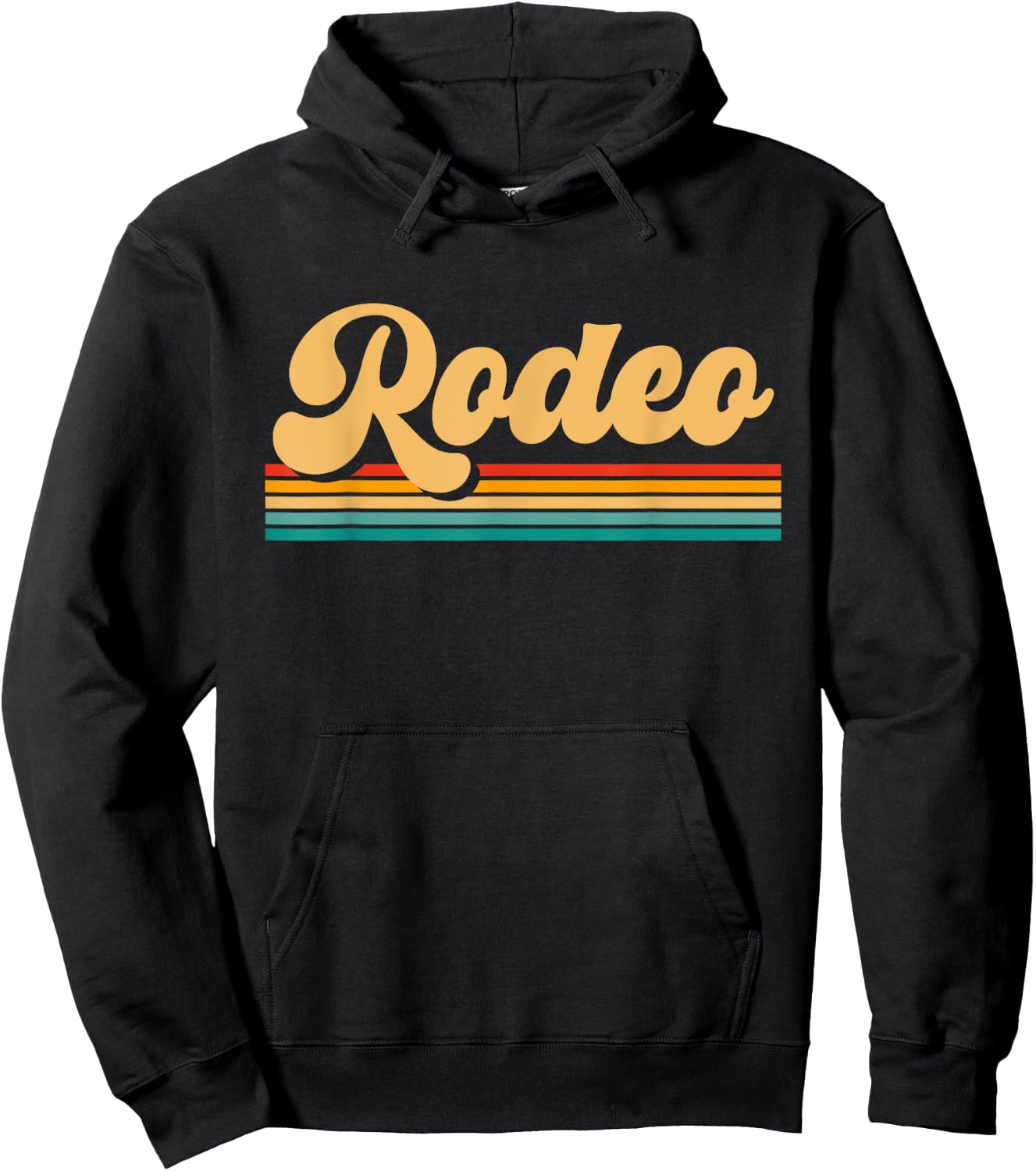 Horse Riding Apparel - Rodeo Hoodie - Hoodie | Black
