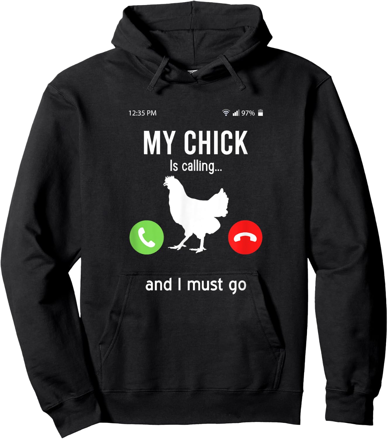 Chickens Chicken Vintage Chicken Sayings Hoodie - Hoodie | Black