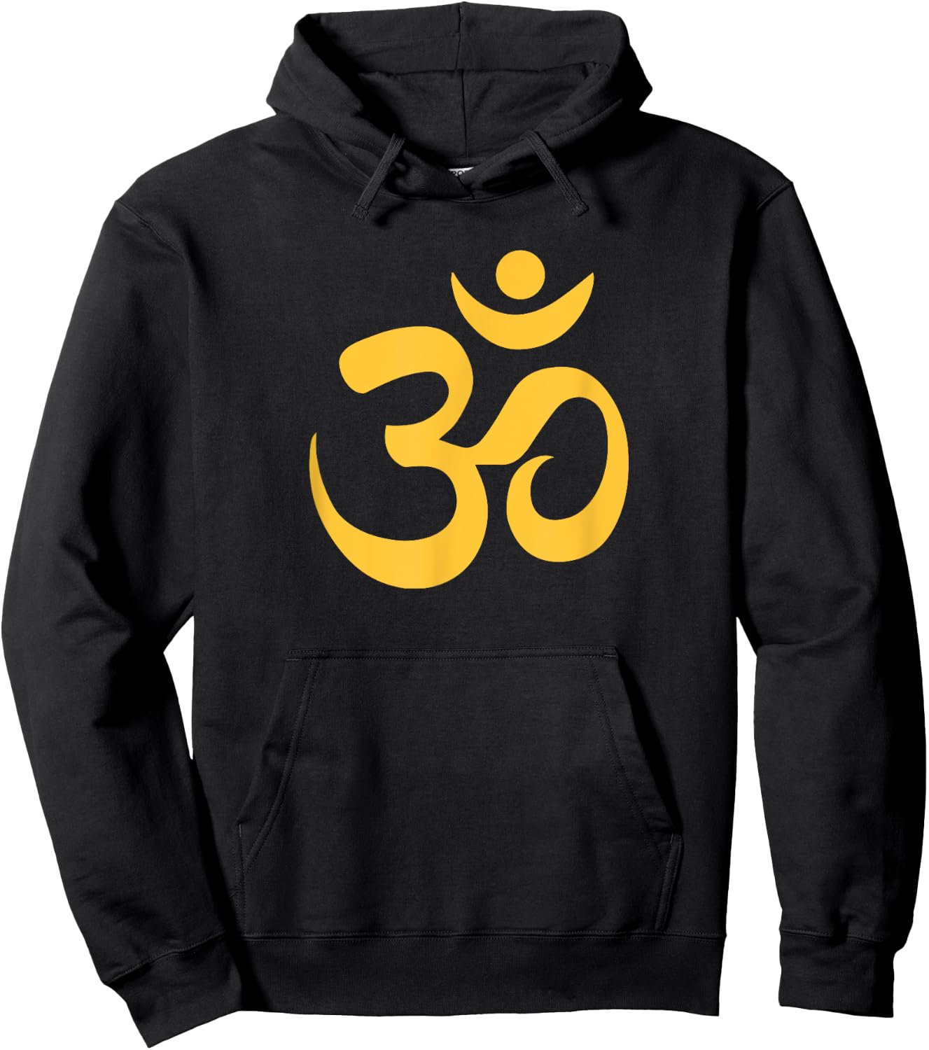 Om Omkara Aum Symbol Ancient Spiritual Yoga Zen Meditation Hoodie - Hoodie | Black