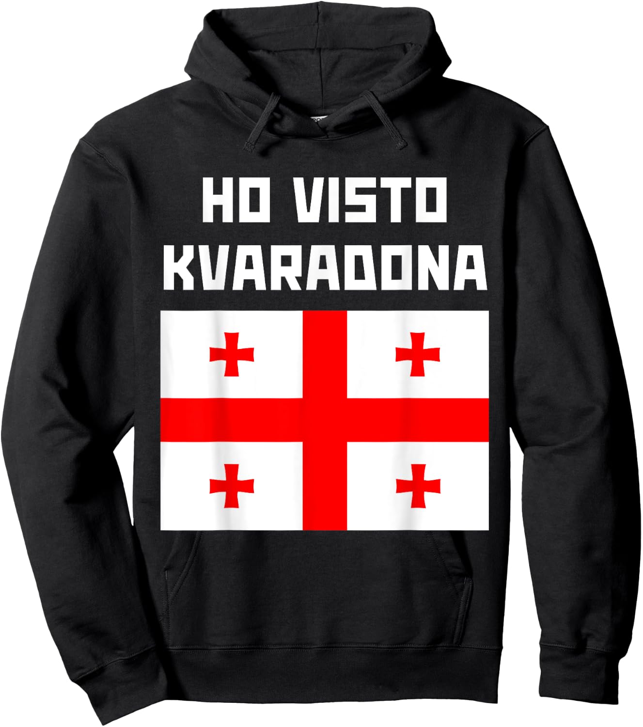 Kvaradona Hoodie - Hoodie | Black