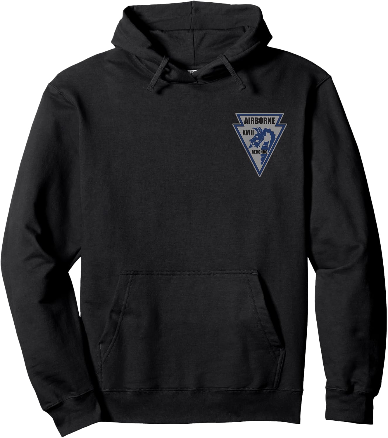XVIII Airborne Corps Recondo Army Recon Commando Training Hoodie - Hoodie | Black