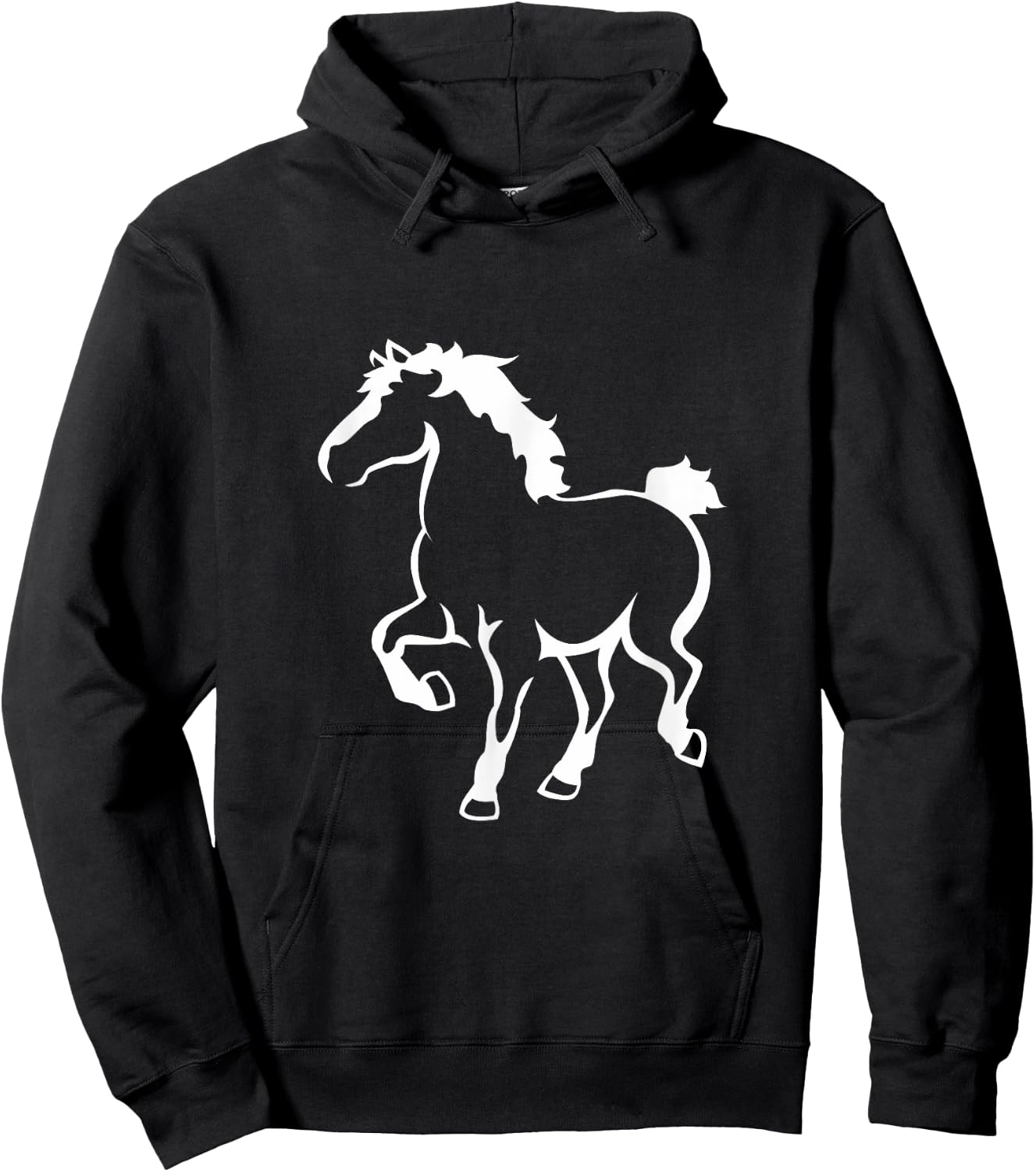 Belgian Draft Horse | Trending Draft Horse Equestrian Hoodie - Hoodie | Black