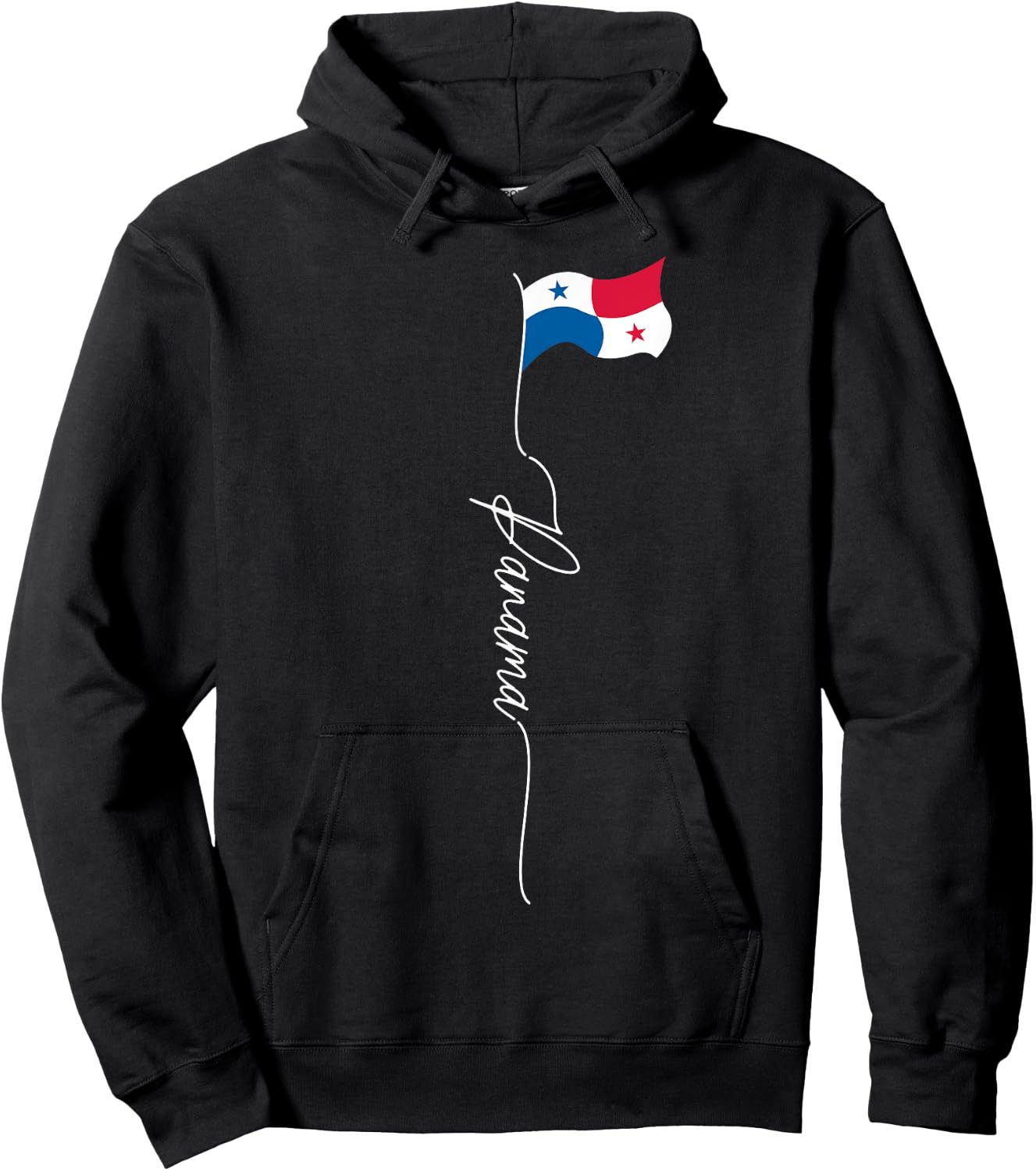 Panama, Panama flag, patriotic Panamanian flag Hoodie - Hoodie | Black