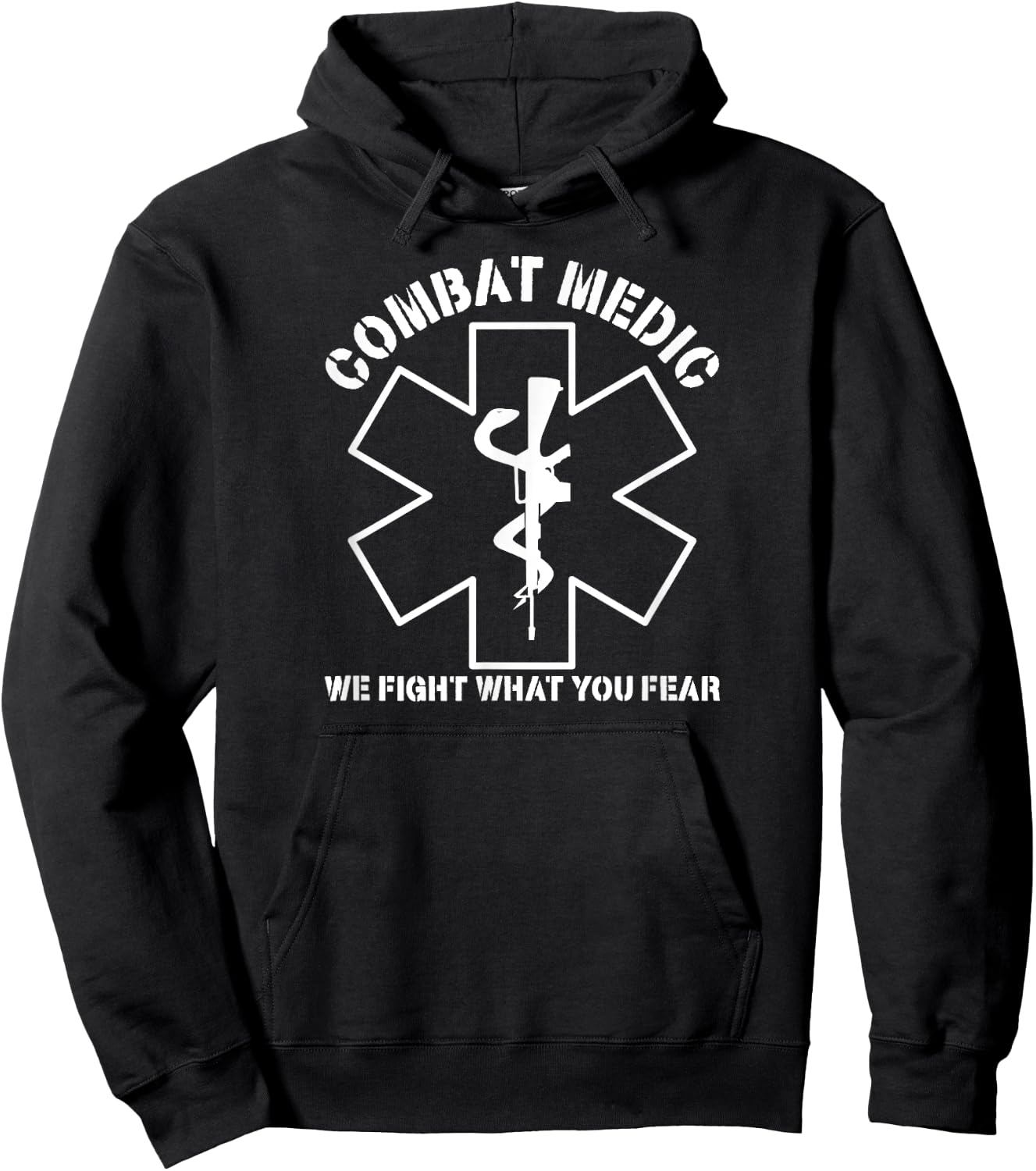 Combat Medic Funny Combat Medics Hoodie - Hoodie | Black