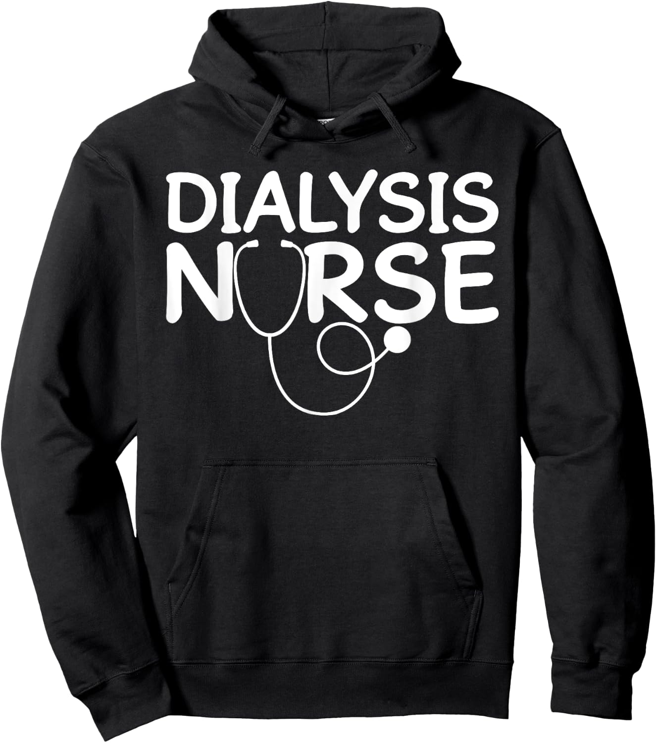 Funny Nephrology Nurse Design Men Women Dialysis Technician Hoodie - Hoodie | Black