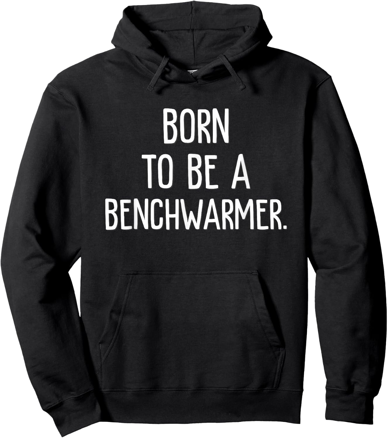 Basketball - Born to be a benchwarmer - Role Hoodie - Hoodie | Black