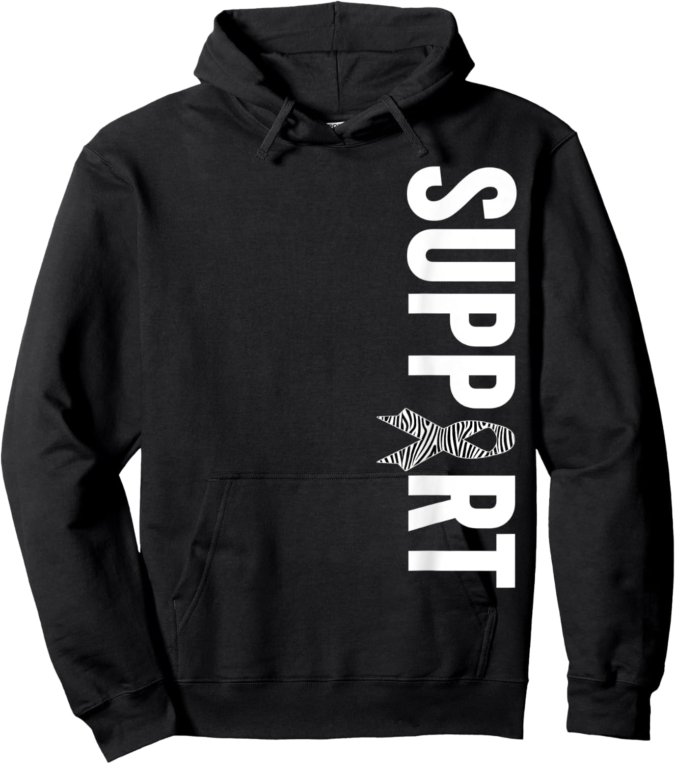Carcinoid Cancer Awareness Shirt - Support Carcinoid Cancer Hoodie - Hoodie | Black