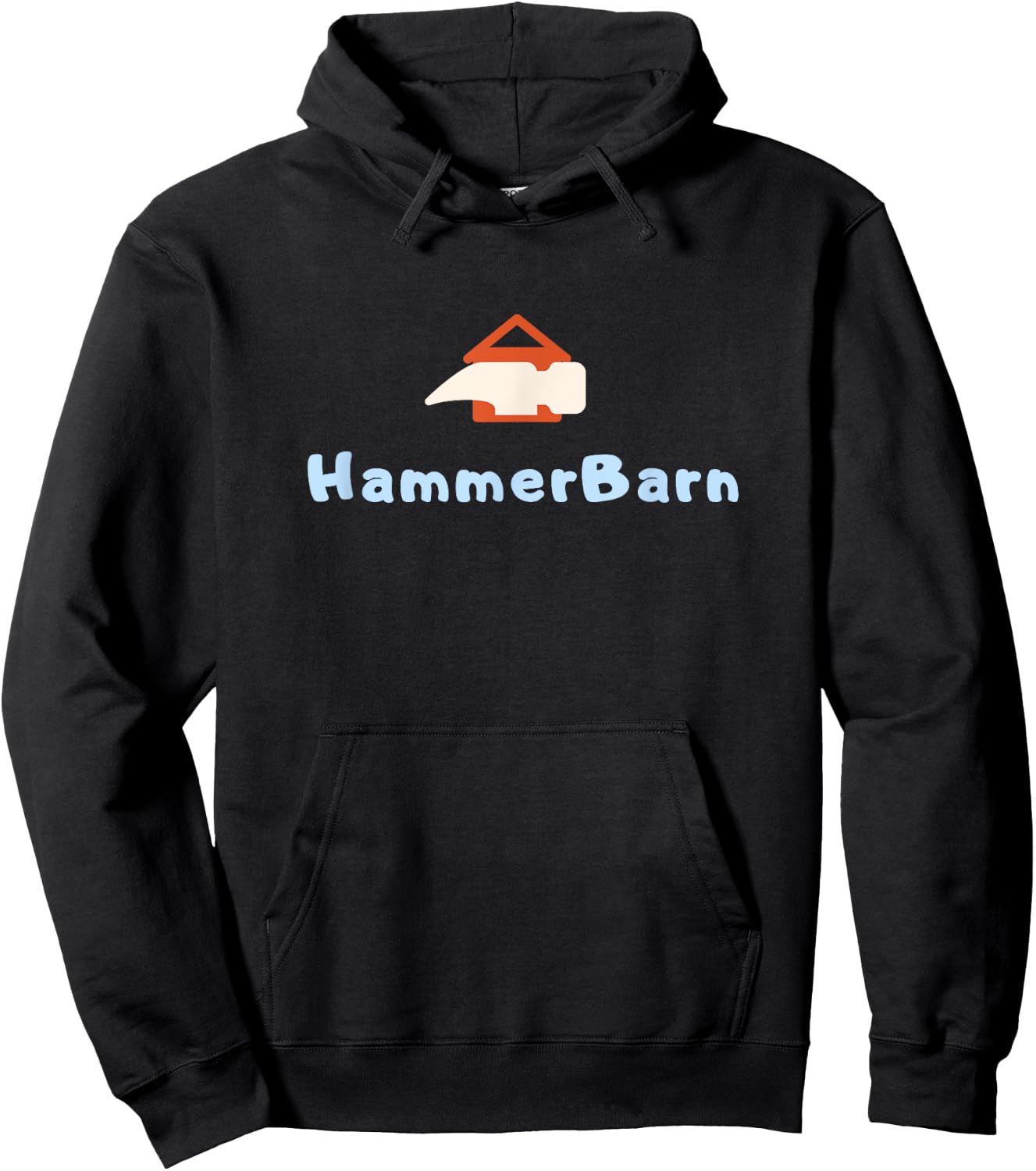 HammerBarn Hoodie - Hoodie | Black