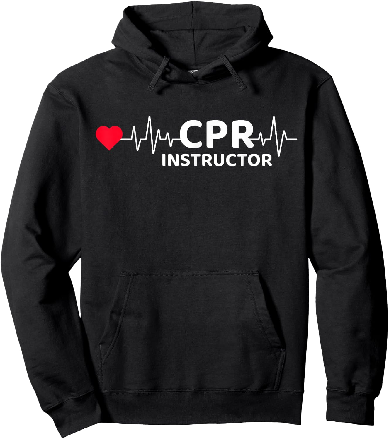 CPR Instructor First Aid EMT EMS Paramedic CPR Instructor Hoodie - Hoodie | Black
