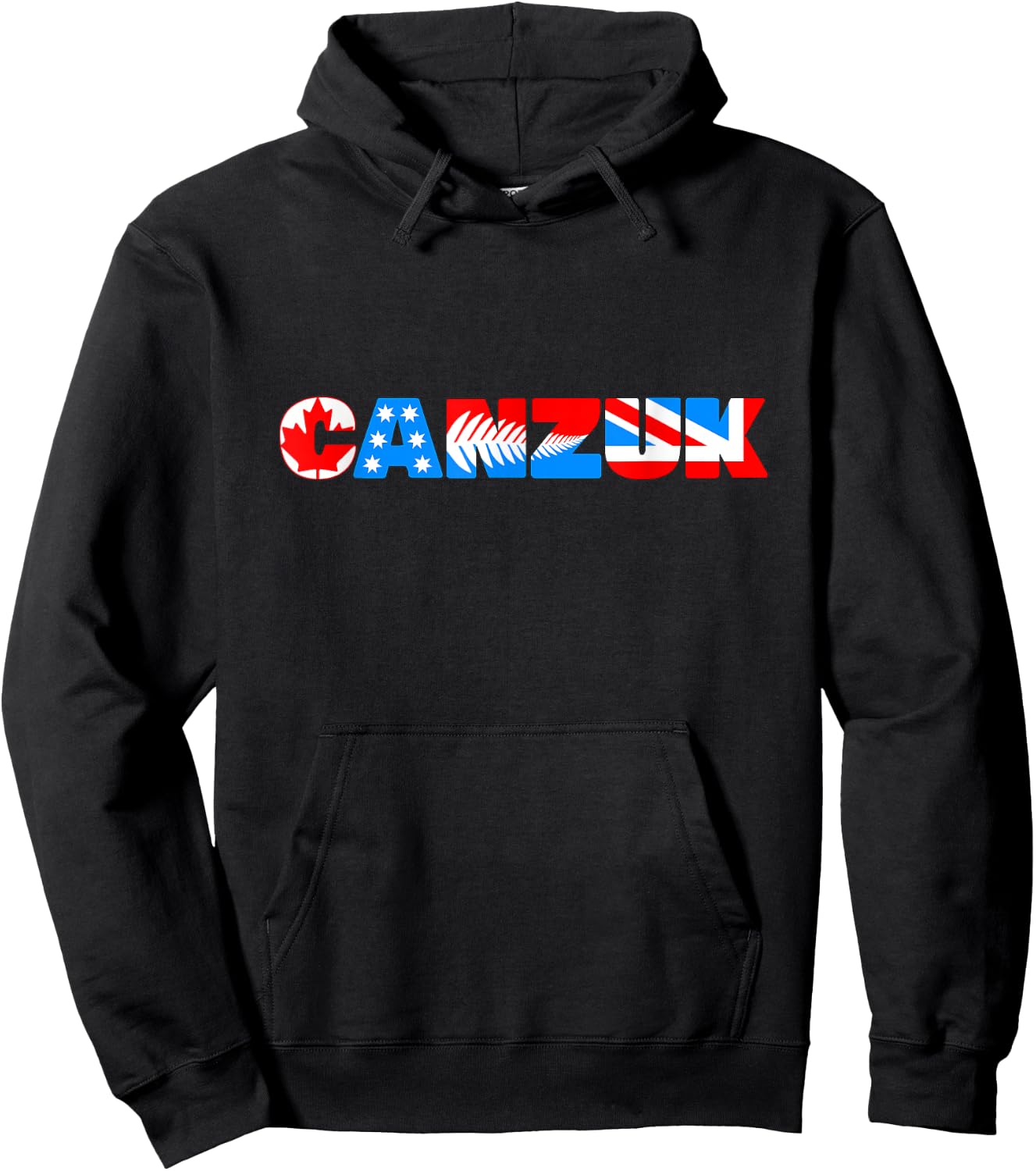 Canzuk Hoodie - Hoodie | Black