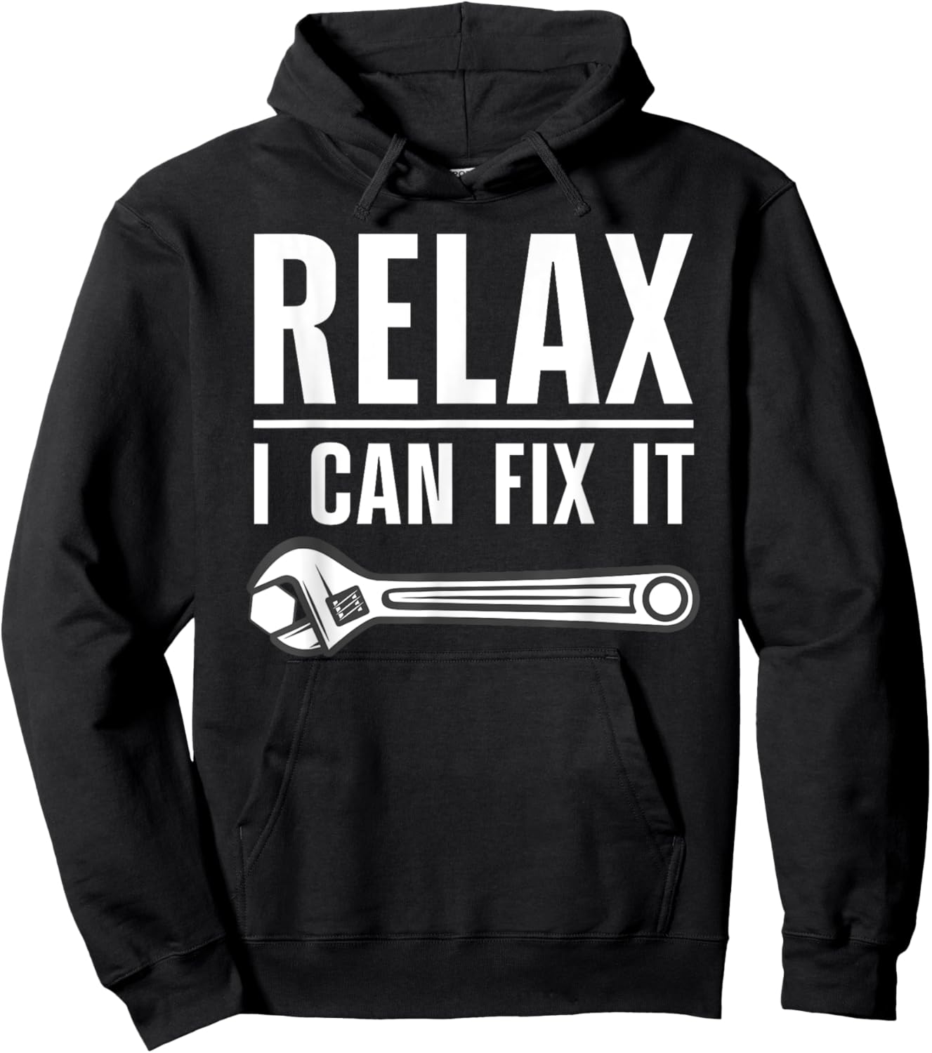 Funny Handyman Design Women Handyman Repair Tools Hoodie - Hoodie | Black