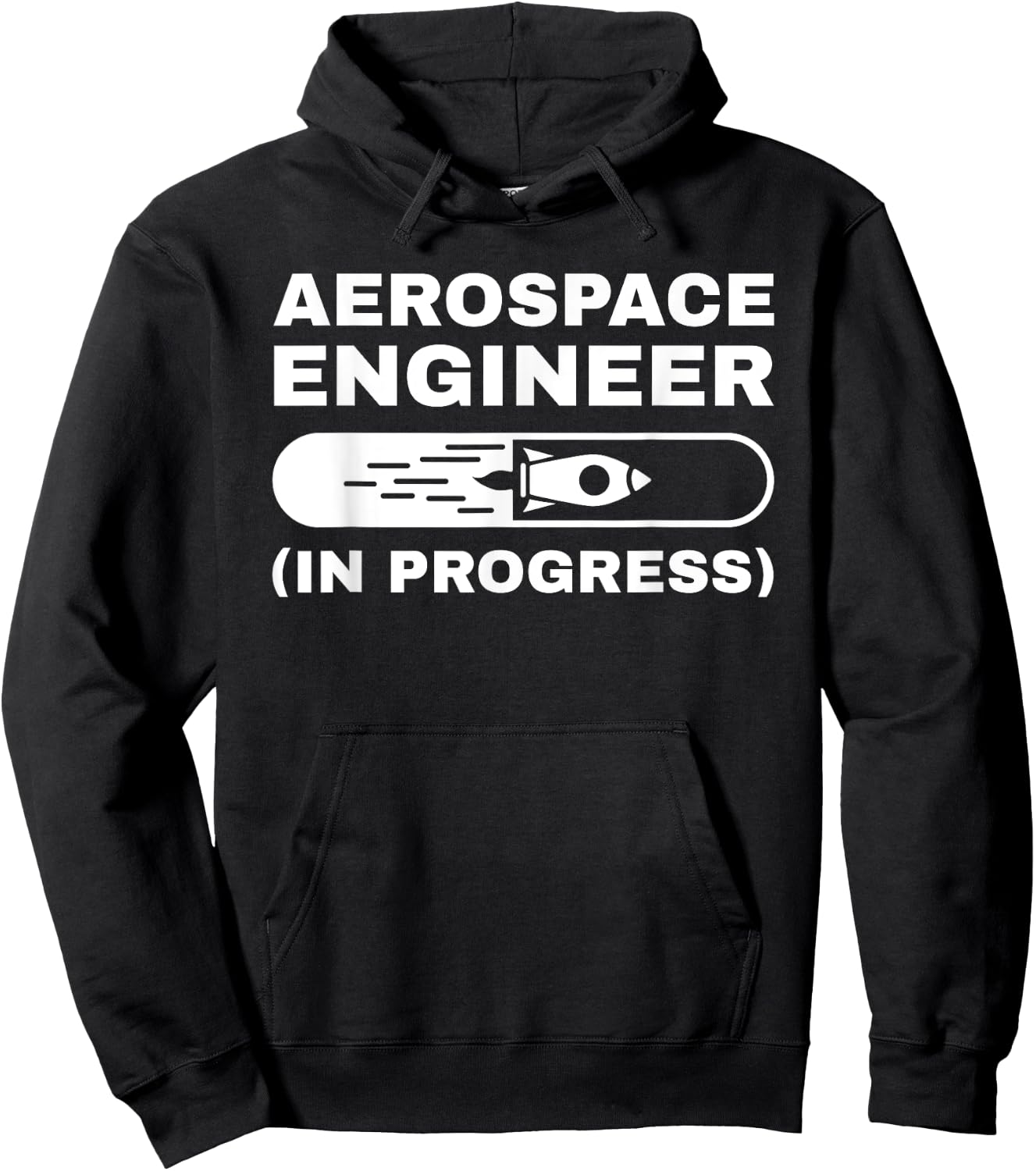 Cool Aerospace Engineer Women Aeronautical Engineer Hoodie - Hoodie | Black