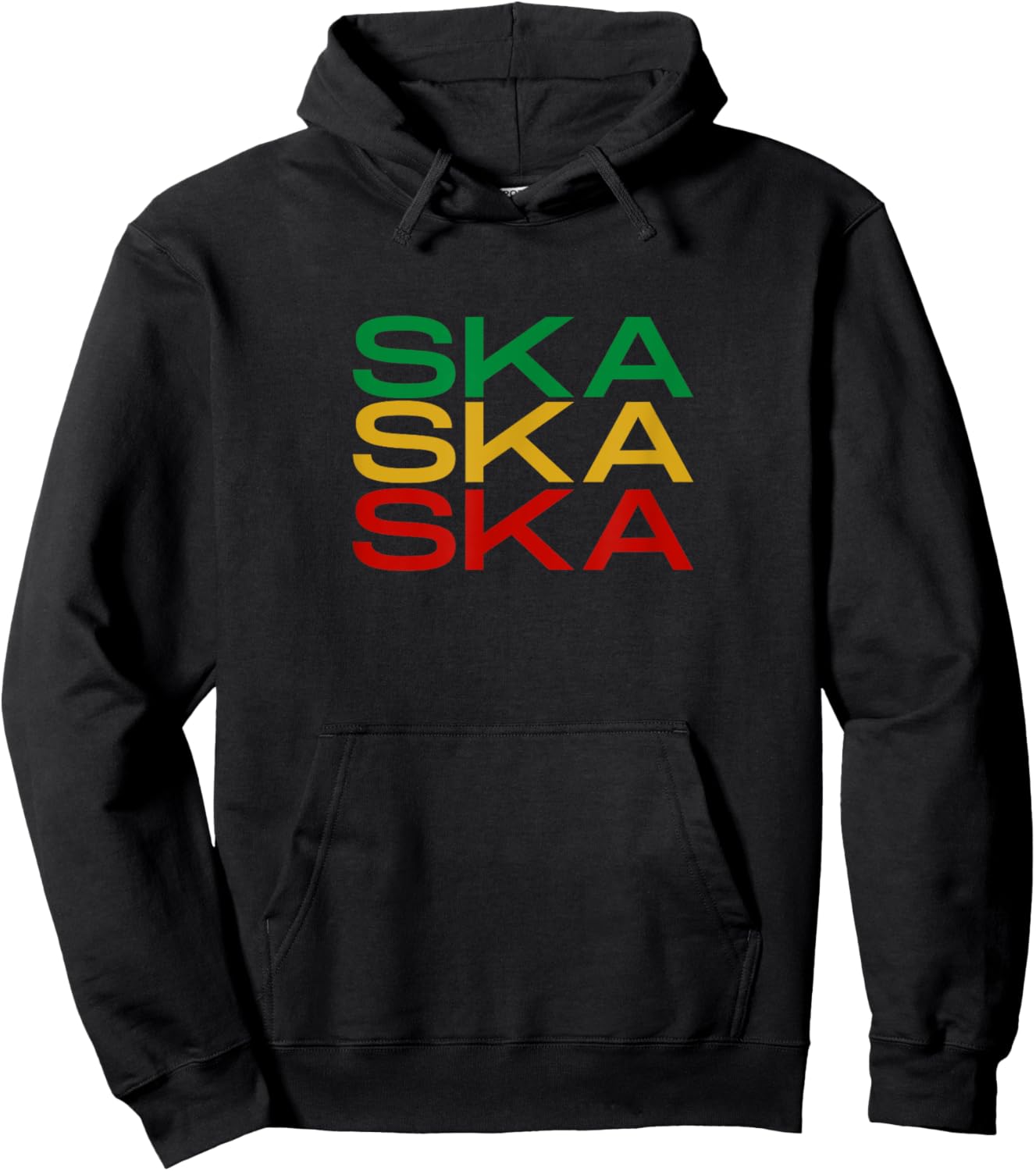 Ska Ska Ska Hoodie - Hoodie | Black