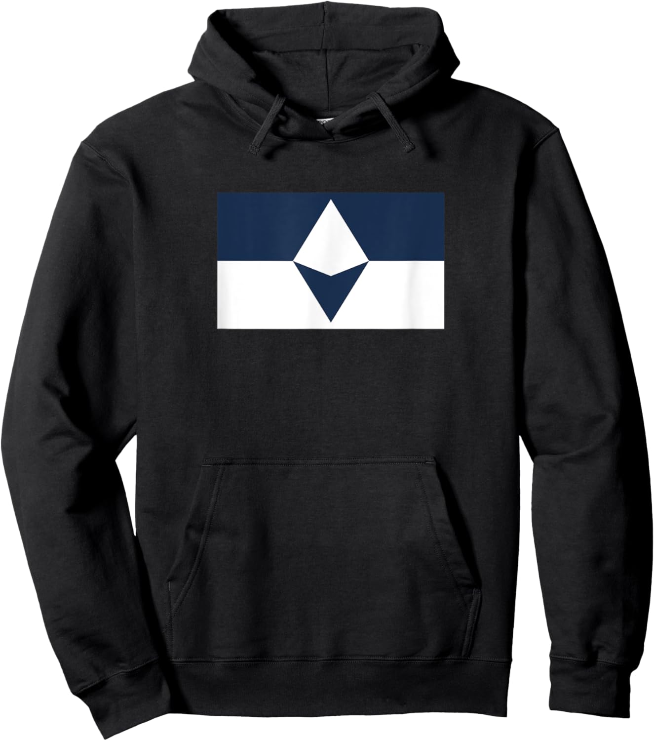 Antarctica Flag True South Design Hoodie - Hoodie | Black